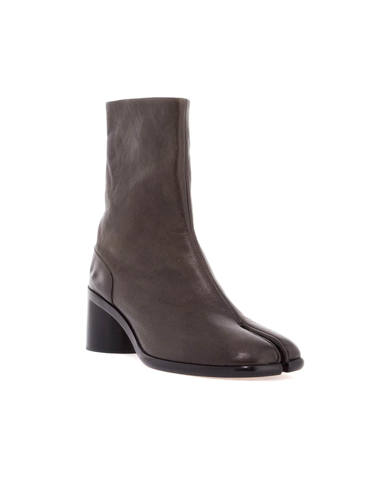 Maison Margiela Tabi Ankle Boots - Bark