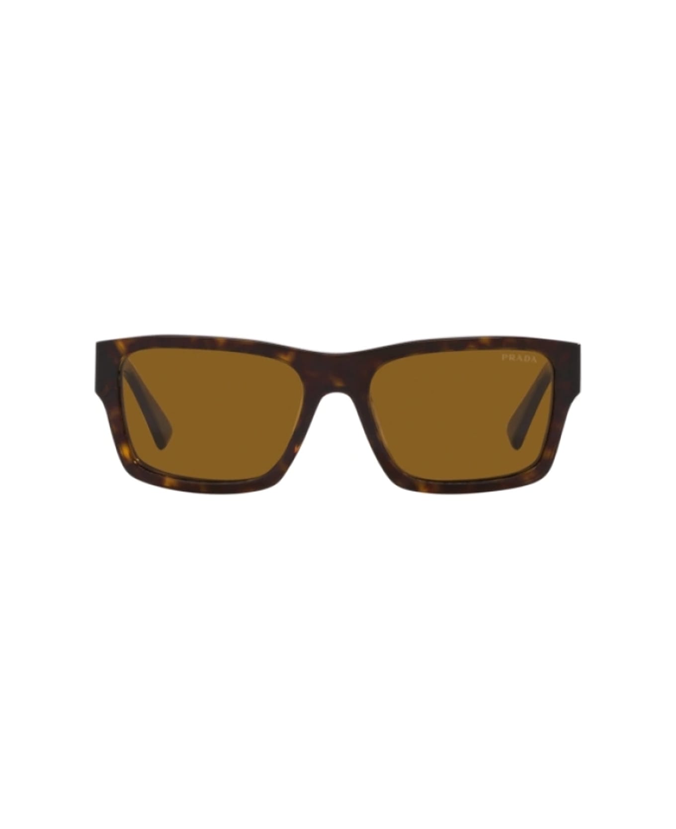 Prada Eyewear Pr25zs 2au0b0 Tartarugato Sunglasses - Marrone