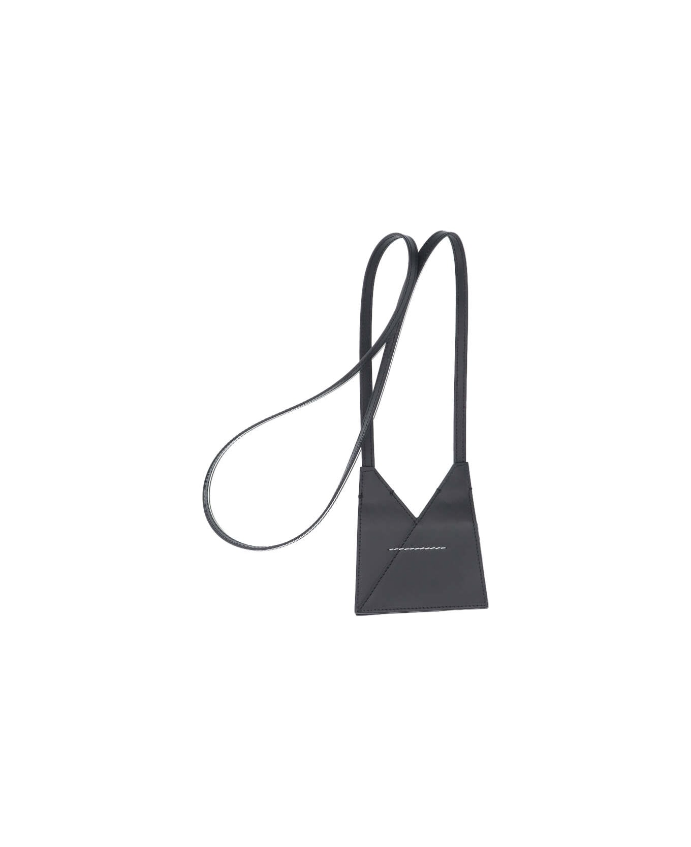 MM6 Maison Margiela "japanese" Mini Crossbody Bag - Black  