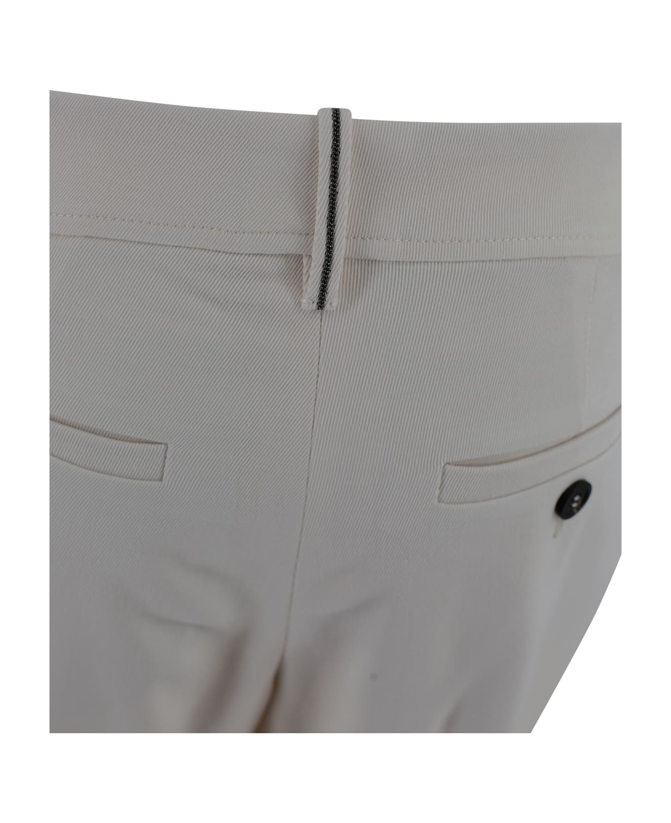 Brunello Cucinelli Pants Equestrian - Panama