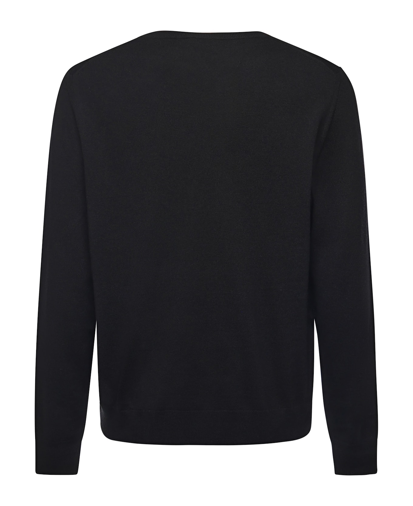 Etro Wool Sweater With Embroidered Monogram