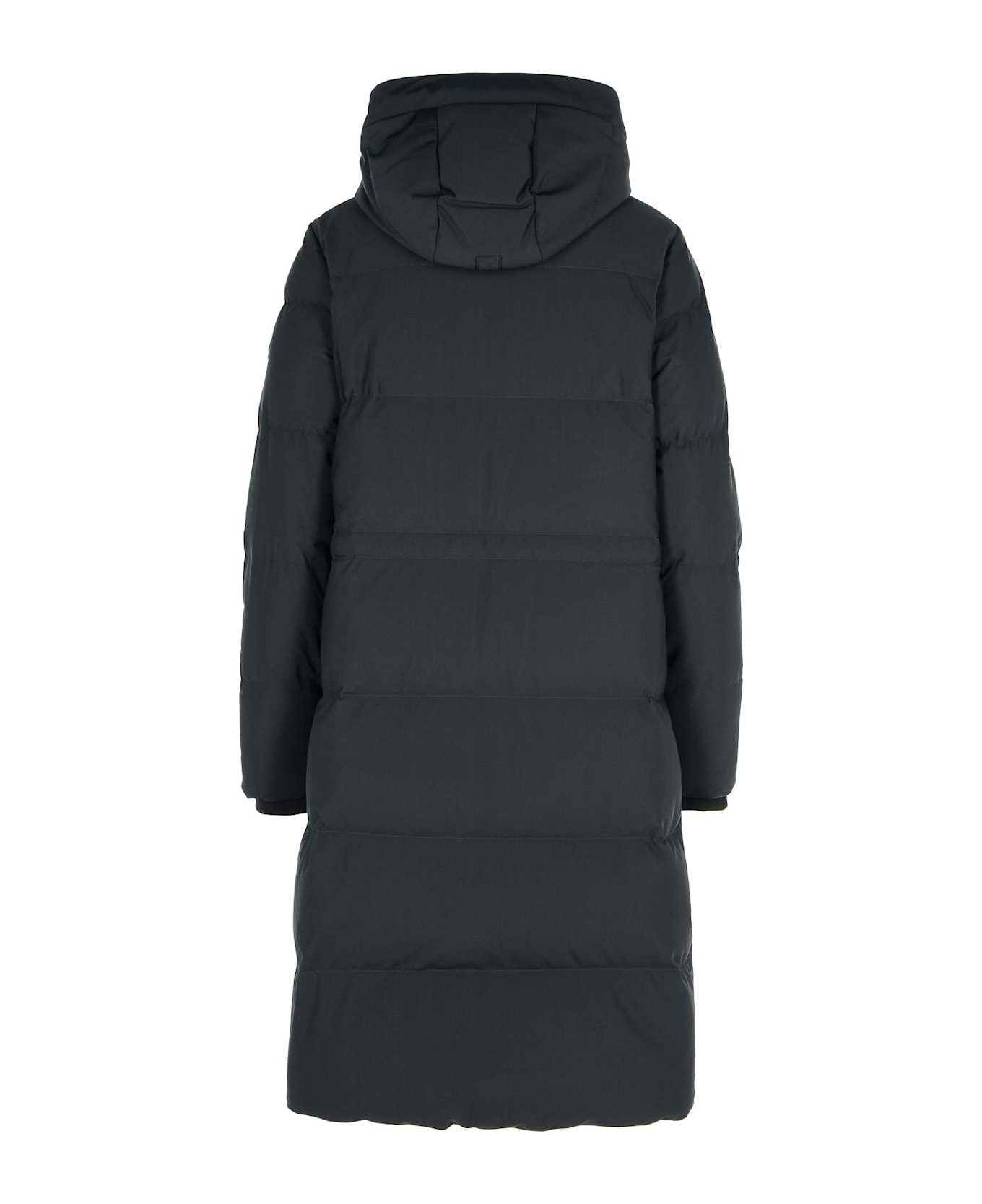 Moose Knuckles 
lenin
 Black Nylon Blend Parka - Black