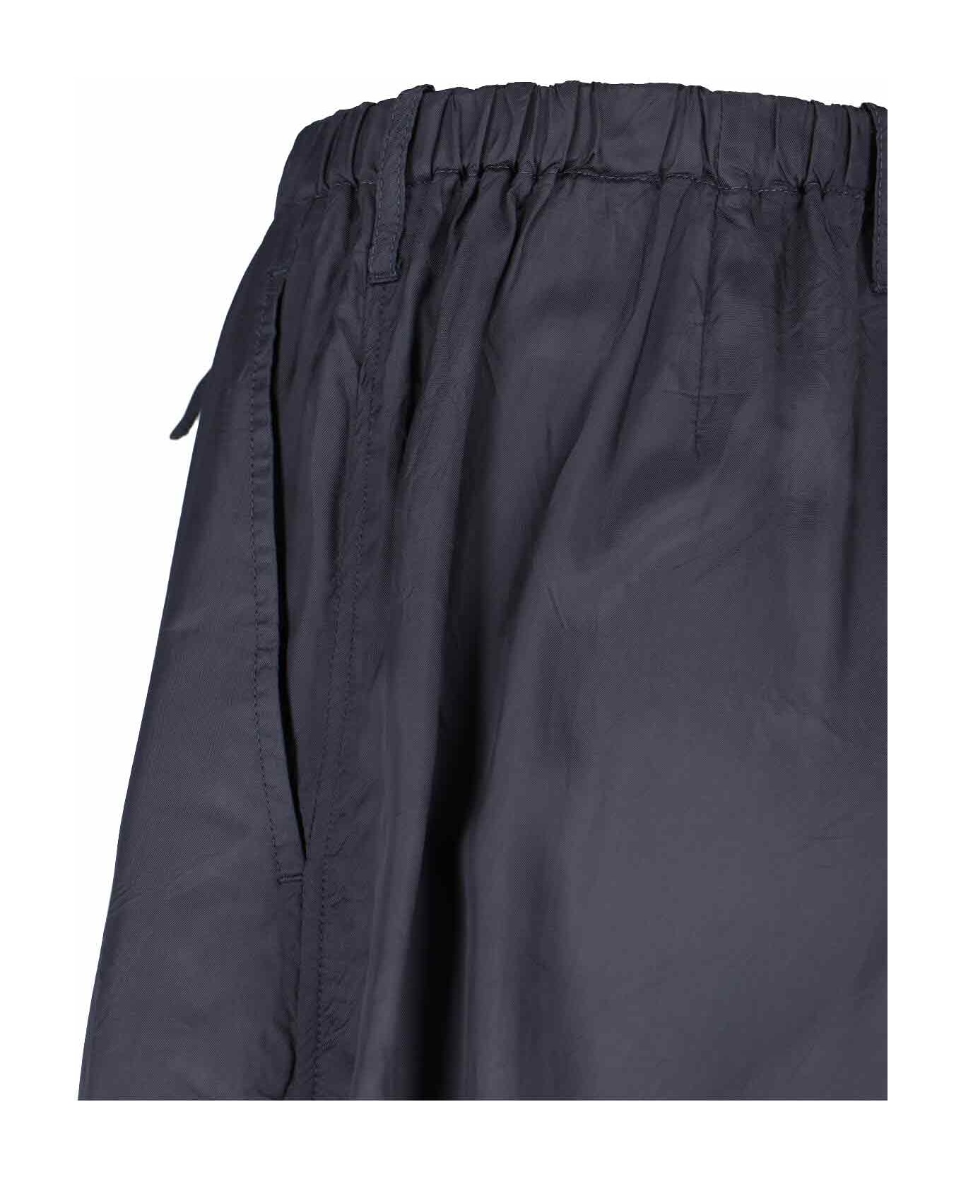 Dries Van Noten Draped Pants - Gray