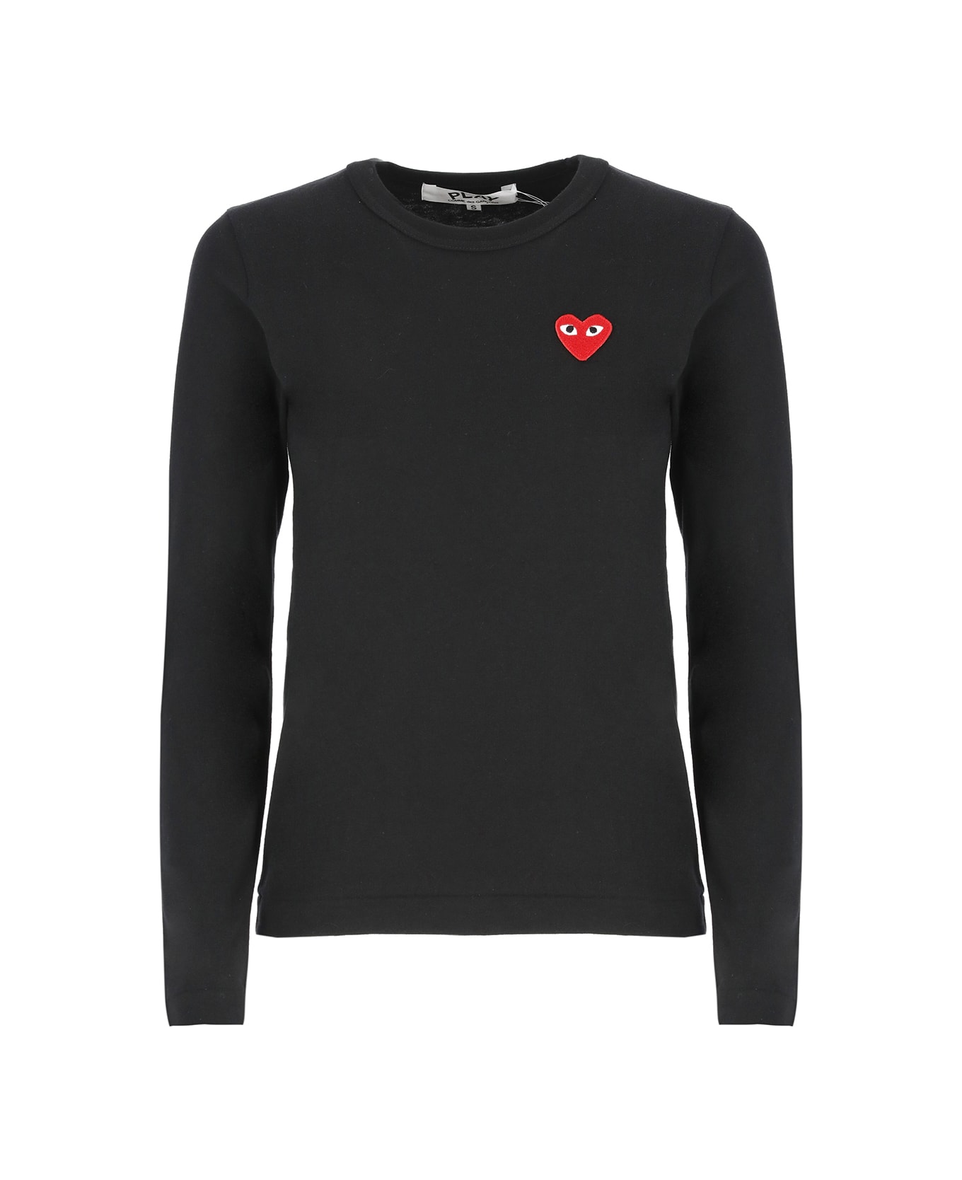 Comme des Garçons Play Heart T-shirt - Black