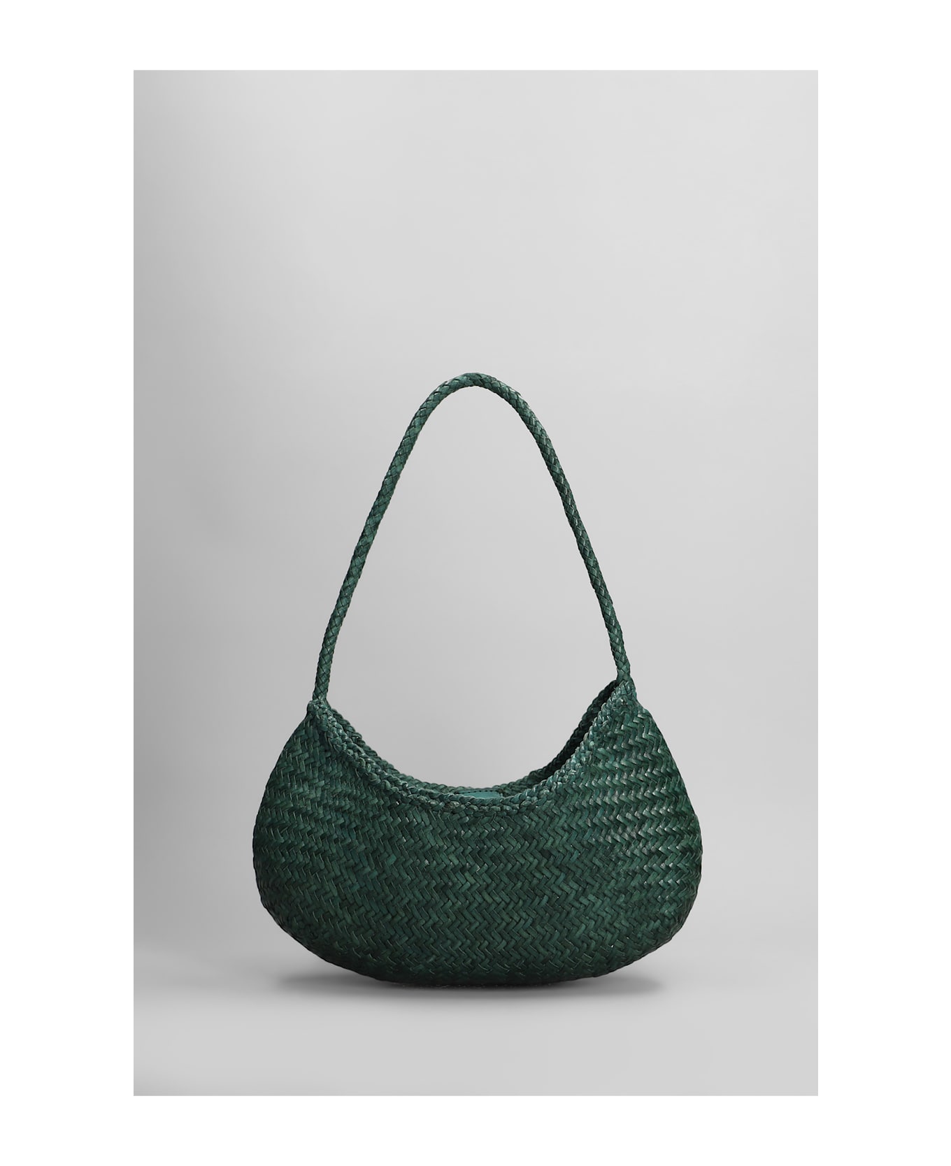 Dragon Diffusion Nova Luna Hand Bag In Green Leather - green