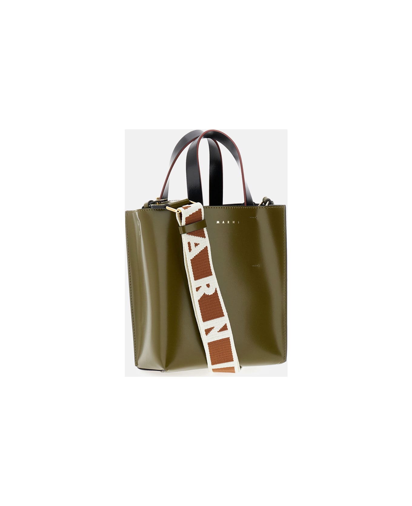 Marni Museo Bag Mini - Green