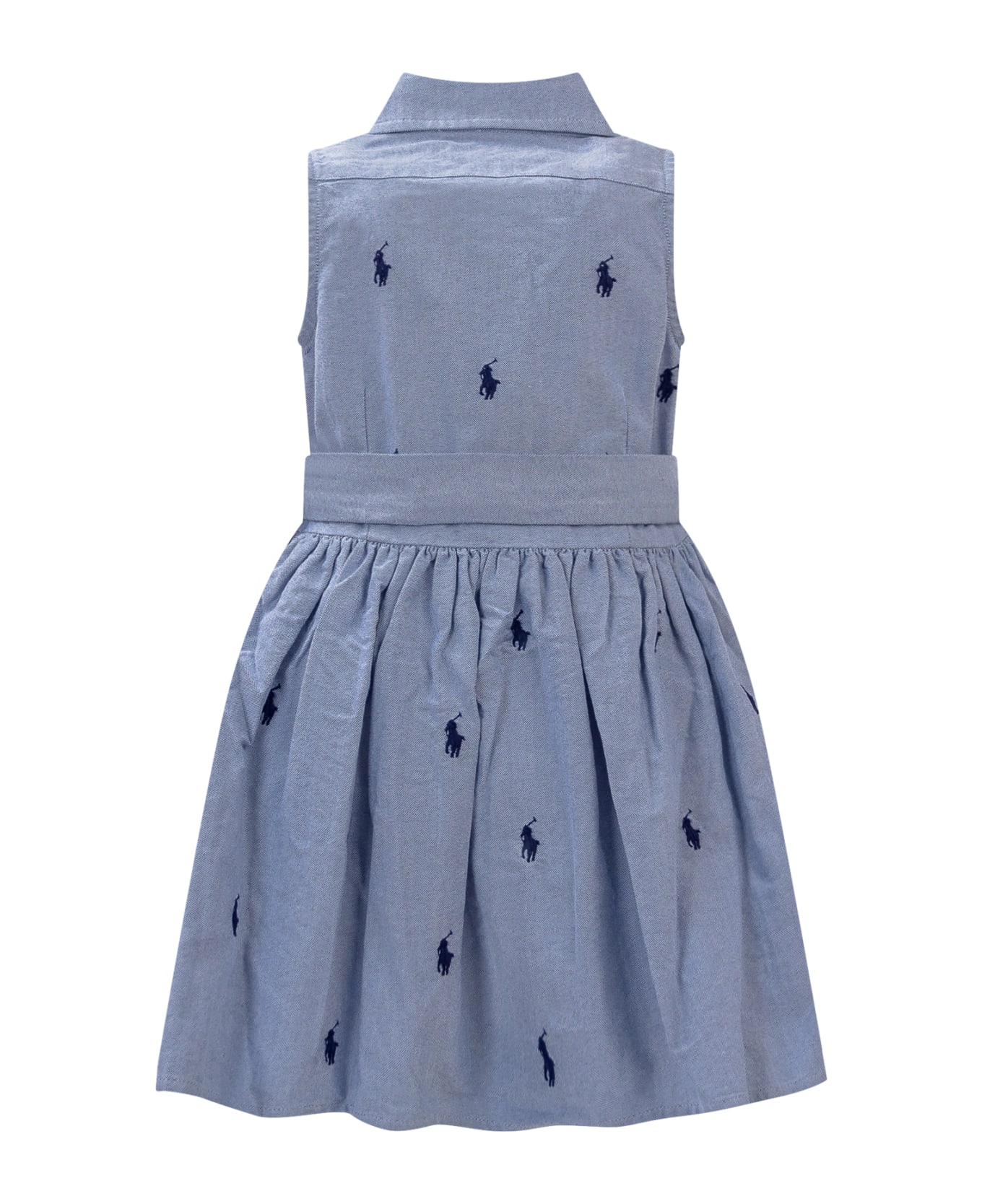 Polo Ralph Lauren Logo Dress - BLUE HYACINTH トップス