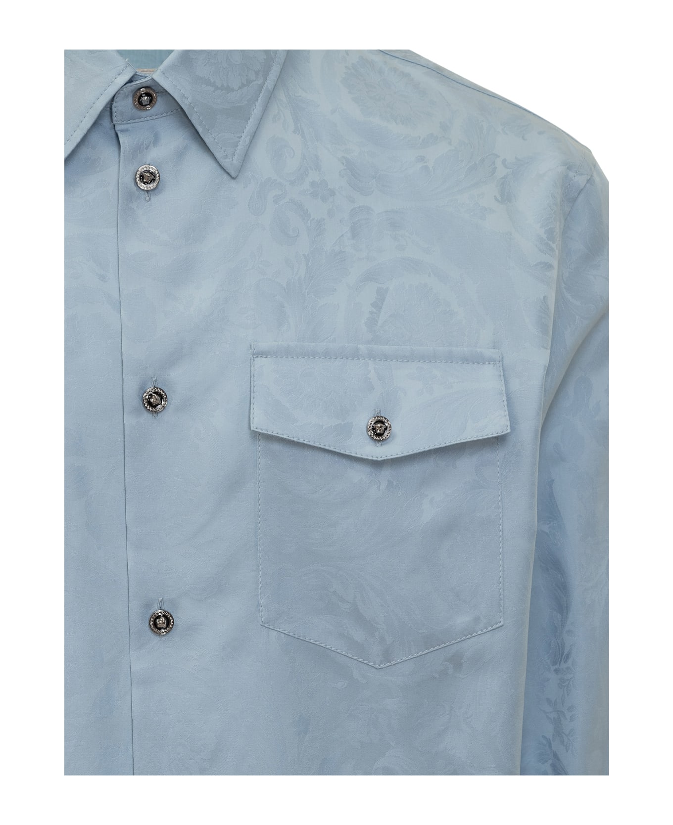 Versace Shirt - LIGHT BLUE