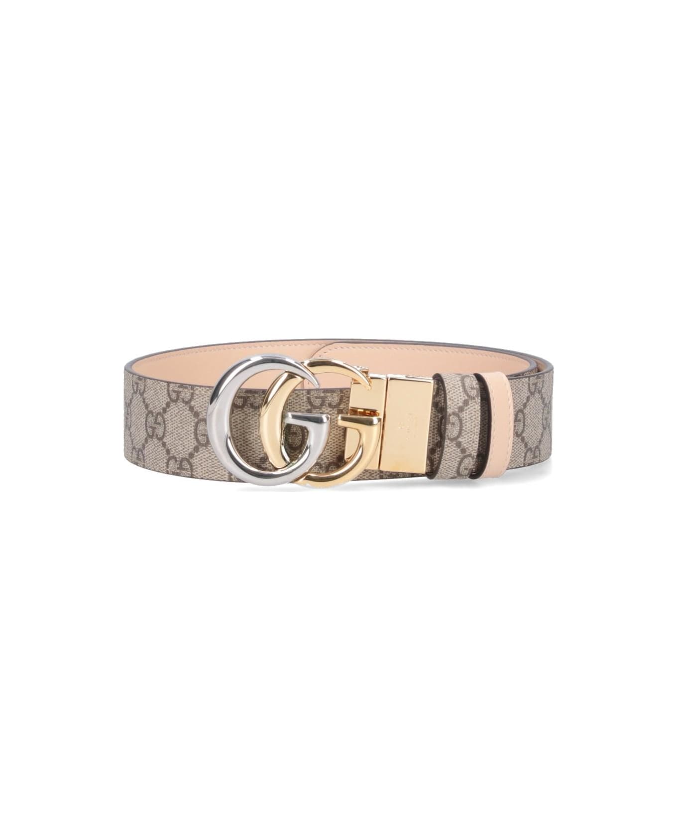 Gucci 'gg Marmont' Reversible Belt - BEEBOSOUFFLEROSE ベルト