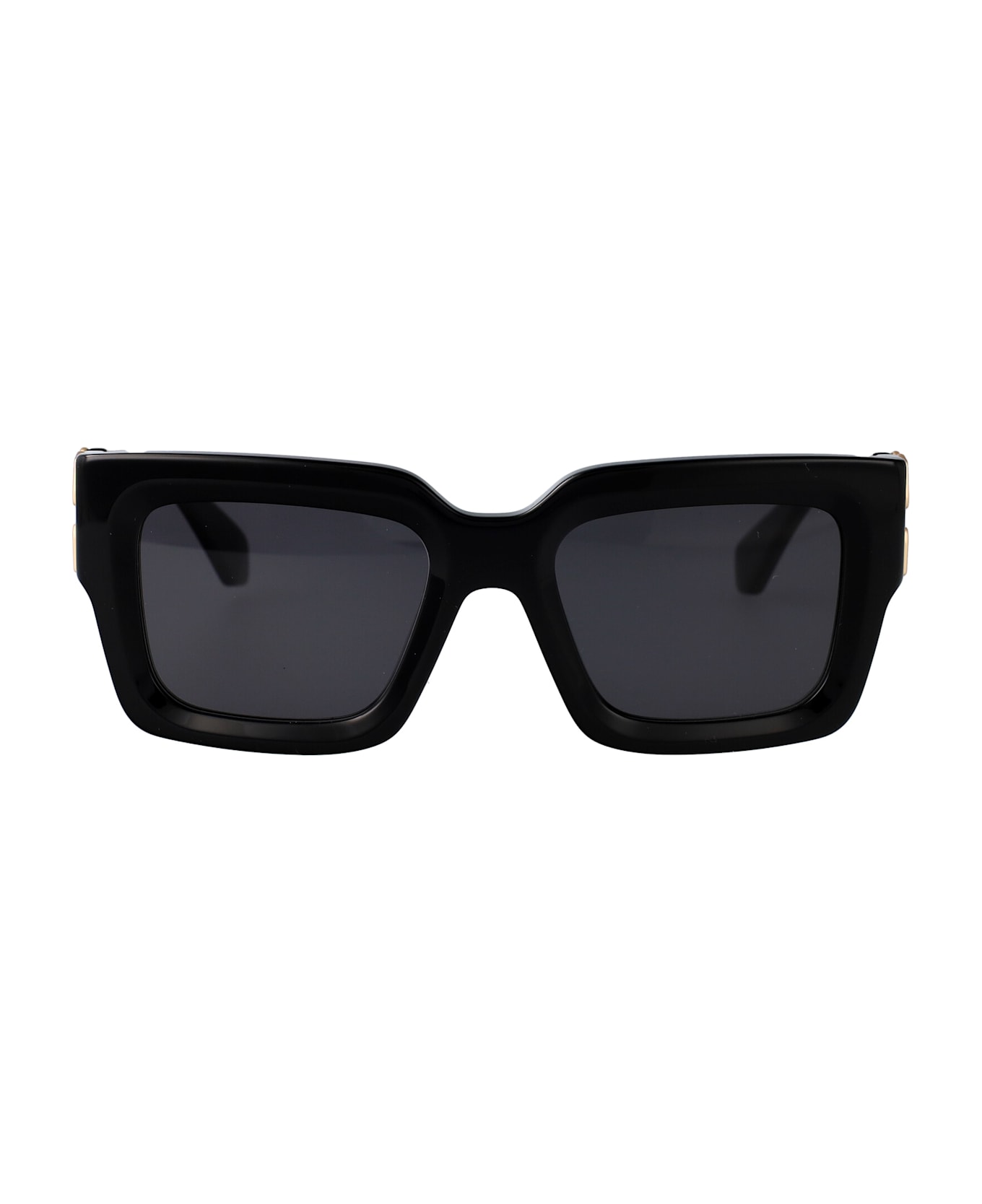 Off-White Mystic Sunglasses - BLACK DARK GREY
