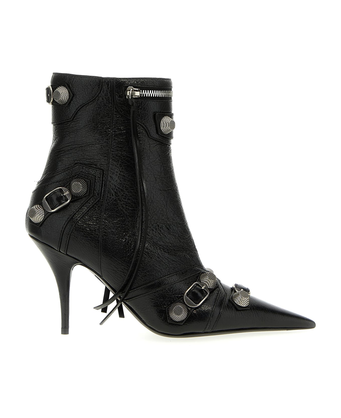 Balenciaga 
cagole
 Ankle Boots - Black  