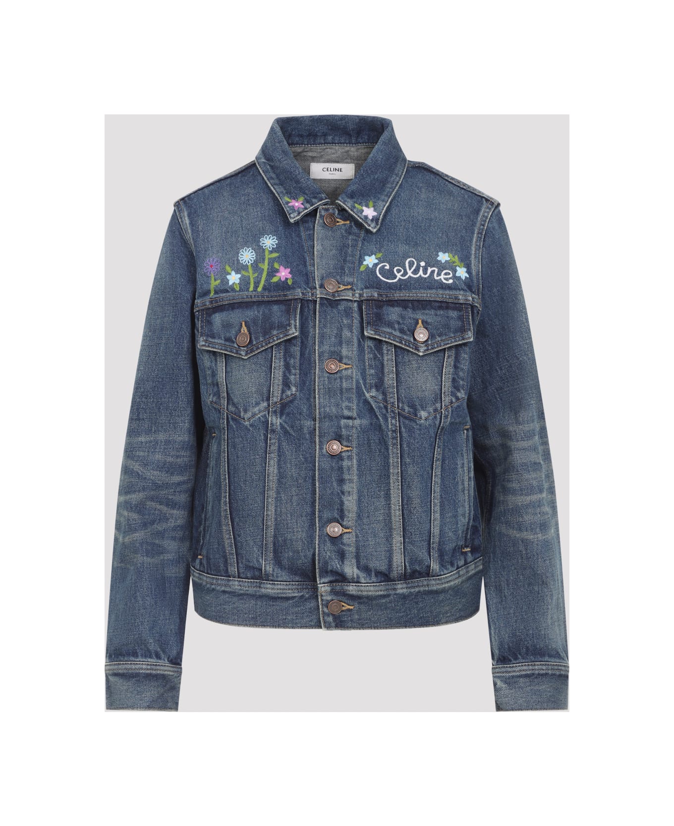 Celine 70s Jacket - Du Dark Union Wash