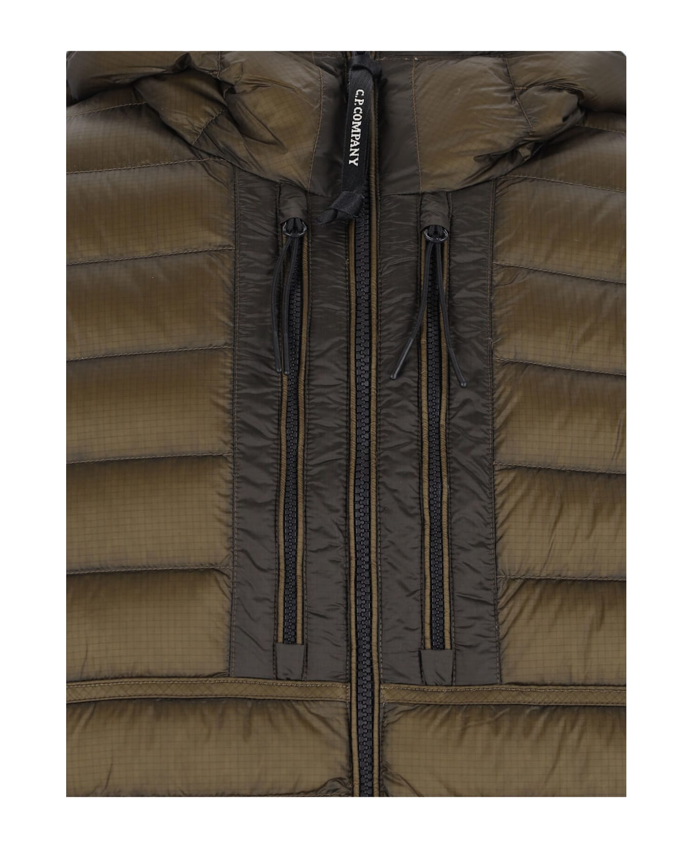 C.P. Company Padded Down Jacket - Green
