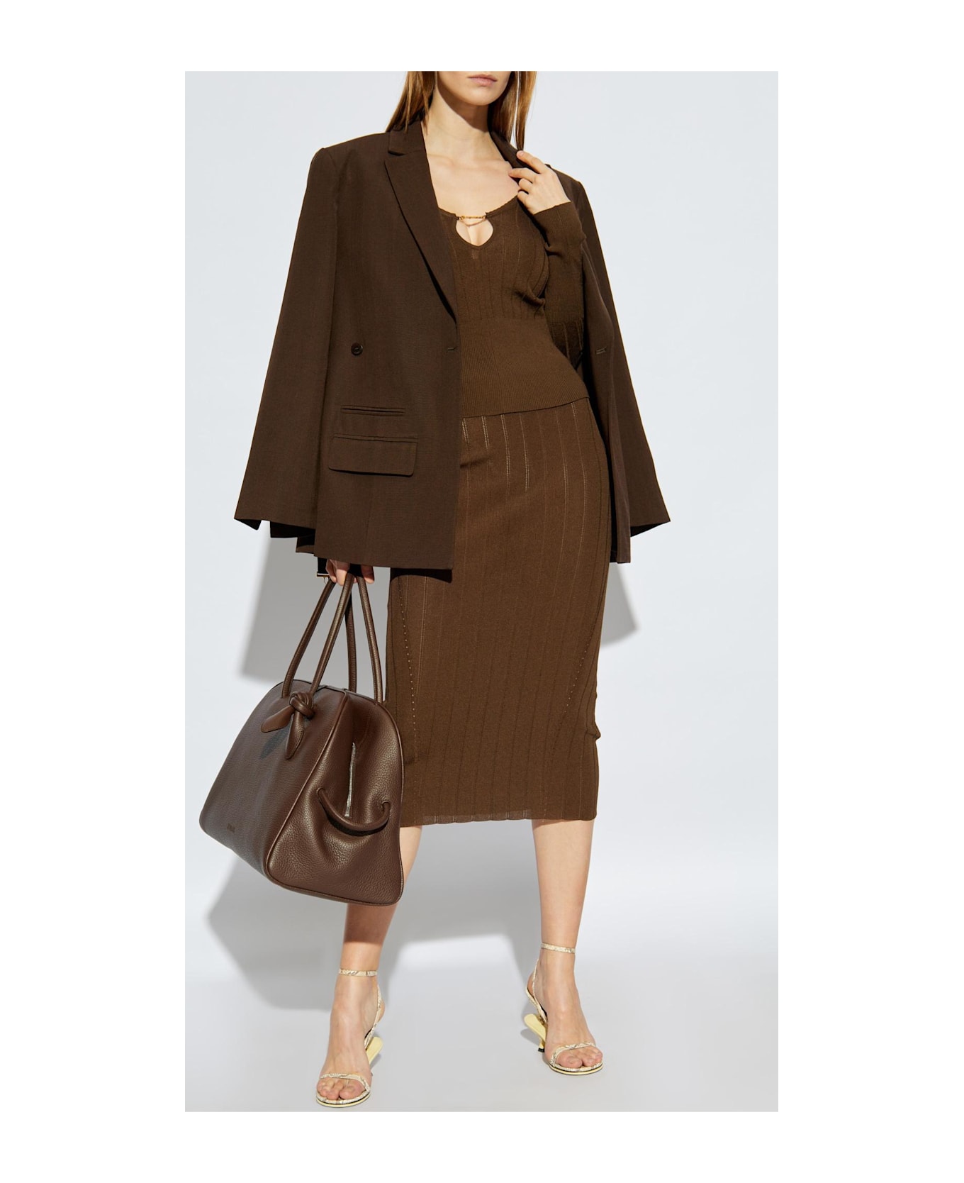 Jacquemus Sweater - BROWN