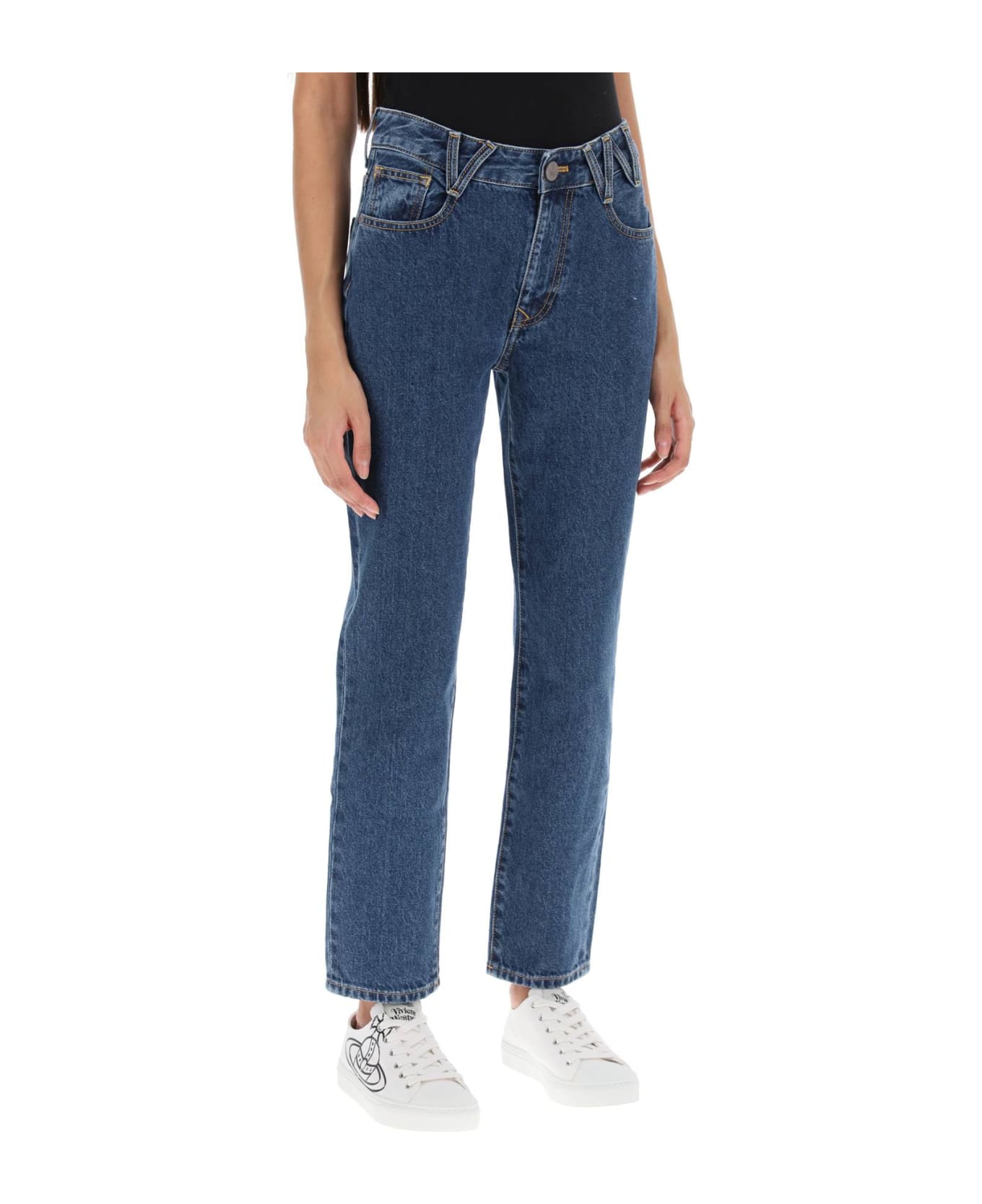 Vivienne Westwood｜JEANS (W HARRIS JEANS (19020002 W00HF W Harris Jeans in orb-chain | Vivienne Westwood®