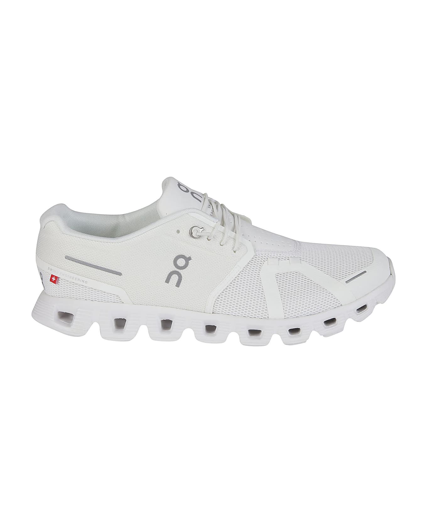 ON Cloud 5 Sneakers - Undyed/white/white