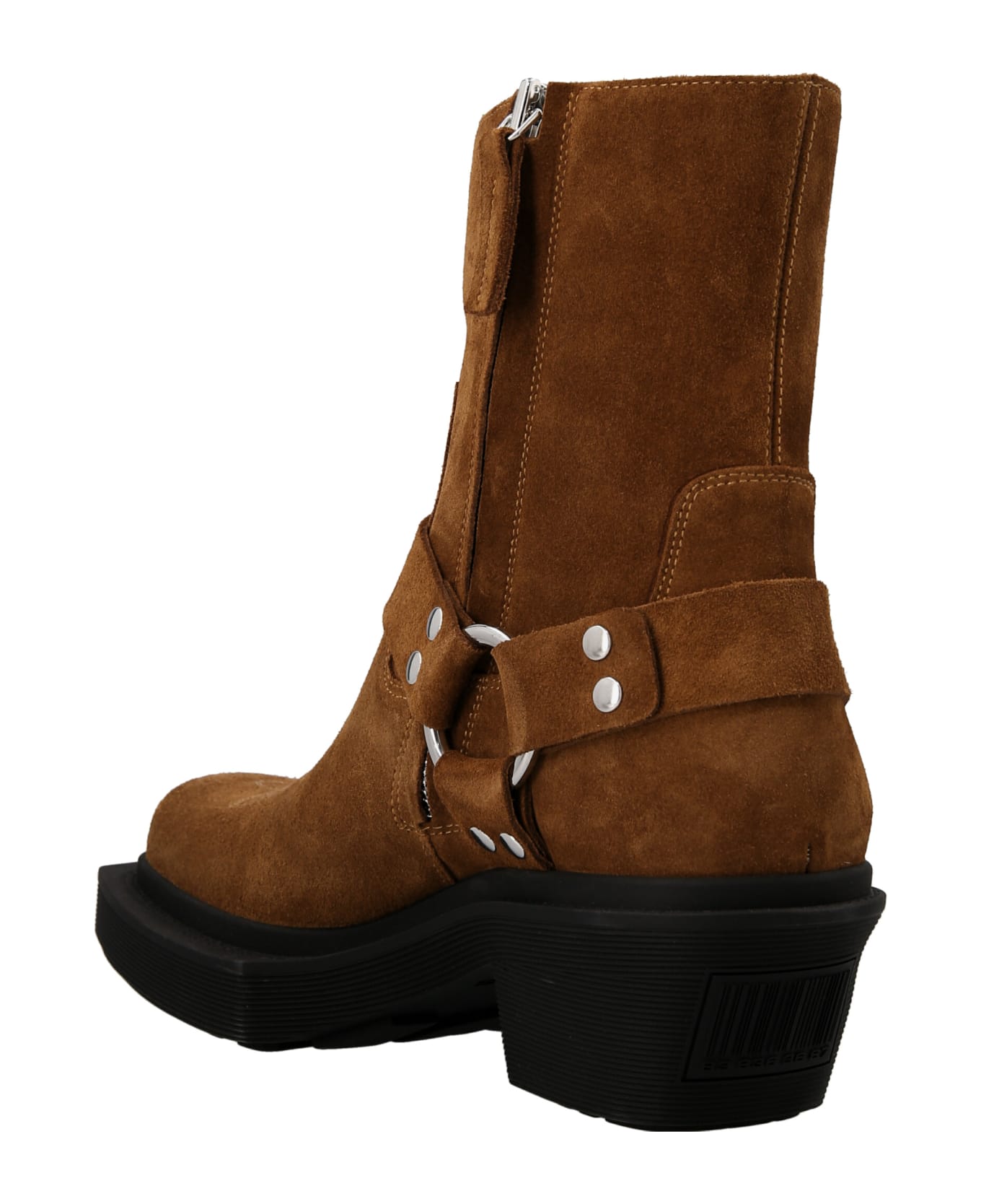 VTMNTS 'cowboy Harness  Boots - Brown