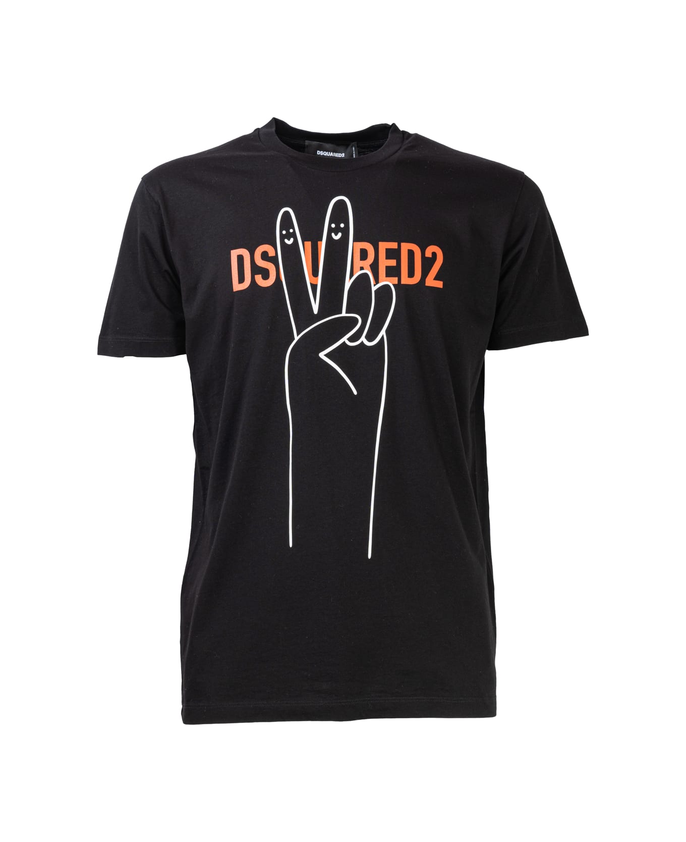 Dsquared2 T-shirts And Polos Black - Black