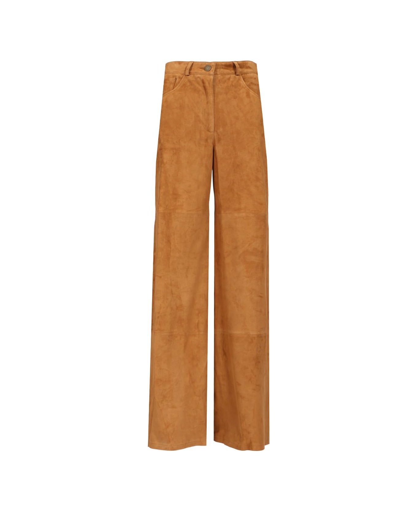 ARMA "catania" Suede Trousers - Brown