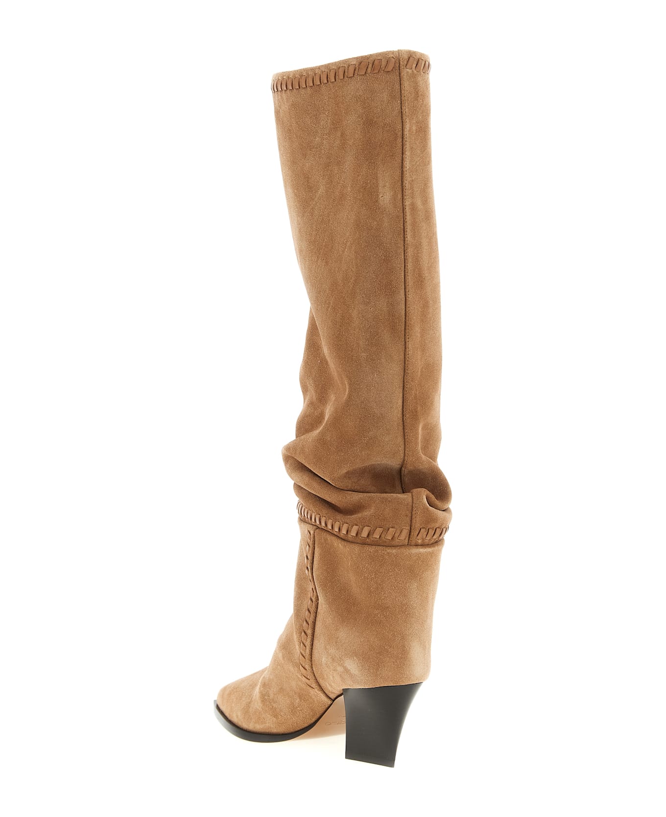 Jimmy Choo 'hart' Boots - Beige