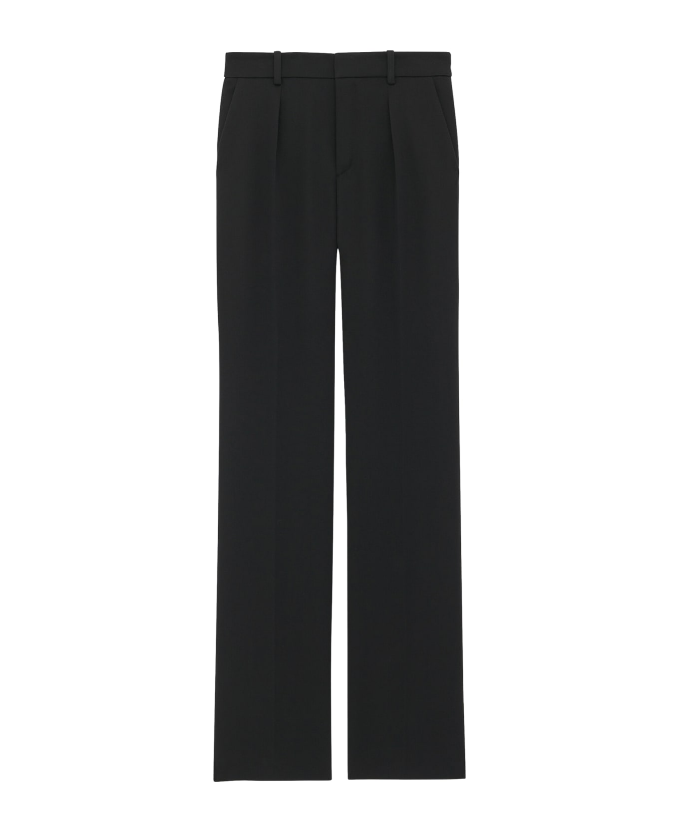 Saint Laurent Tailored Pants - Noir ボトムス