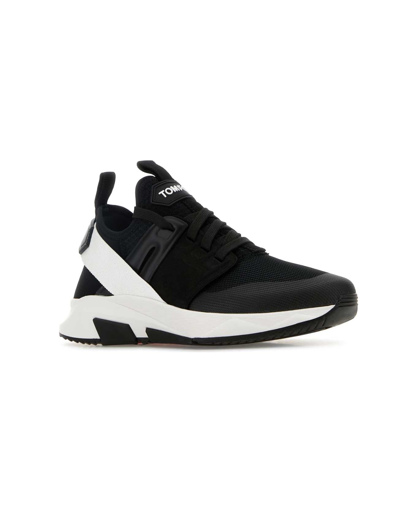 Tom Ford Black Jago Sneakers - 3NW01