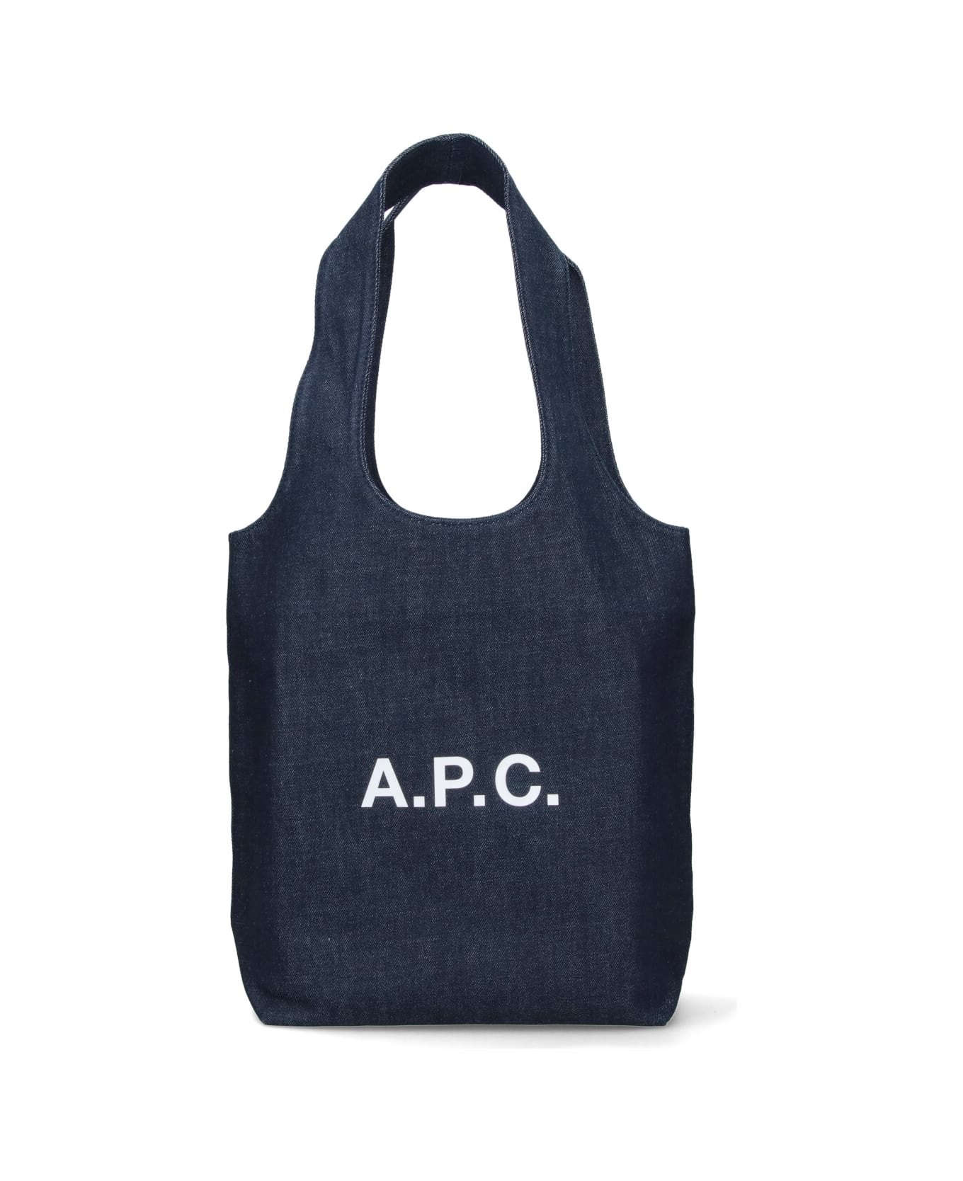 A.P.C. 'ninon' Medium Tote Bag - Blue