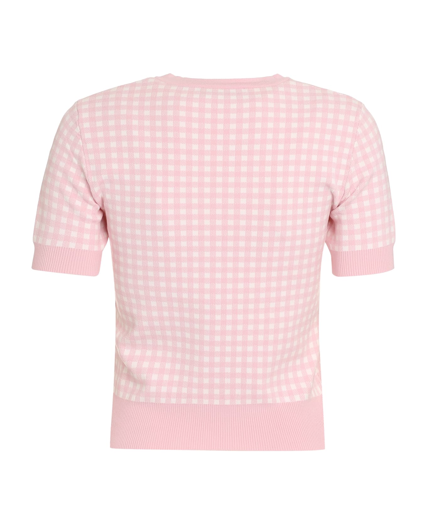 Max Mara Studio Epoca Knitted T-shirt - Pink Tシャツ