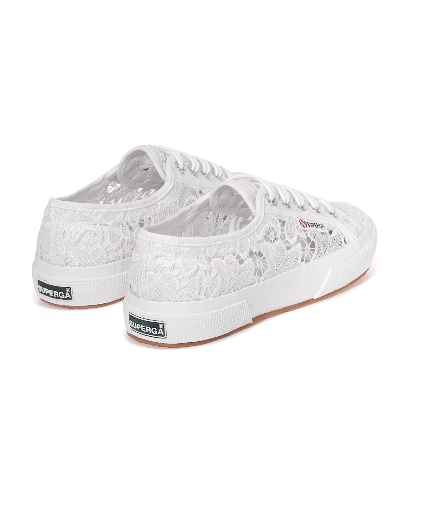 Superga 2750 Macrame - White