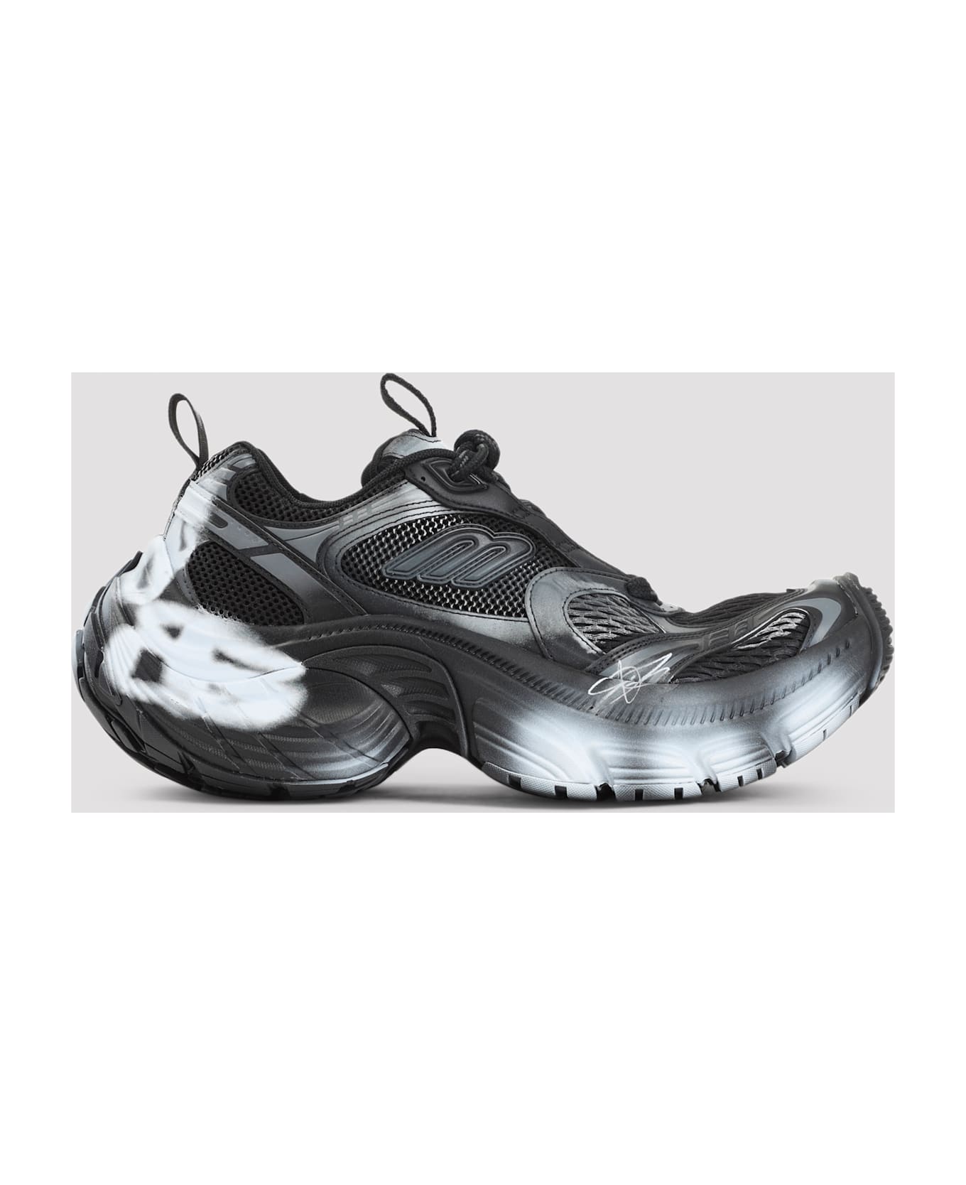 Balenciaga 6xl Sneakers - Black White