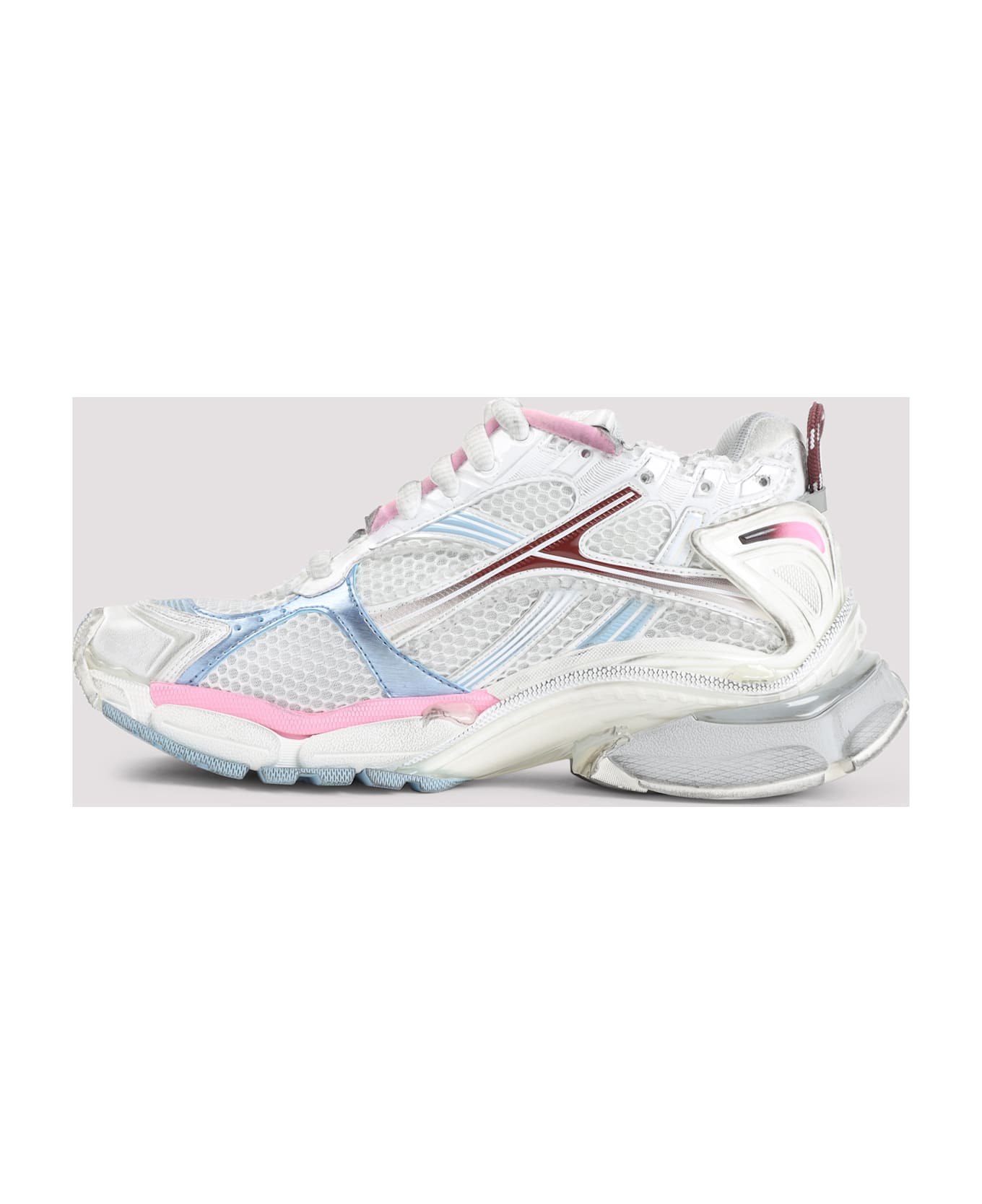 Balenciaga Gradient Runner - Whit Brn Blu Pnk Gry