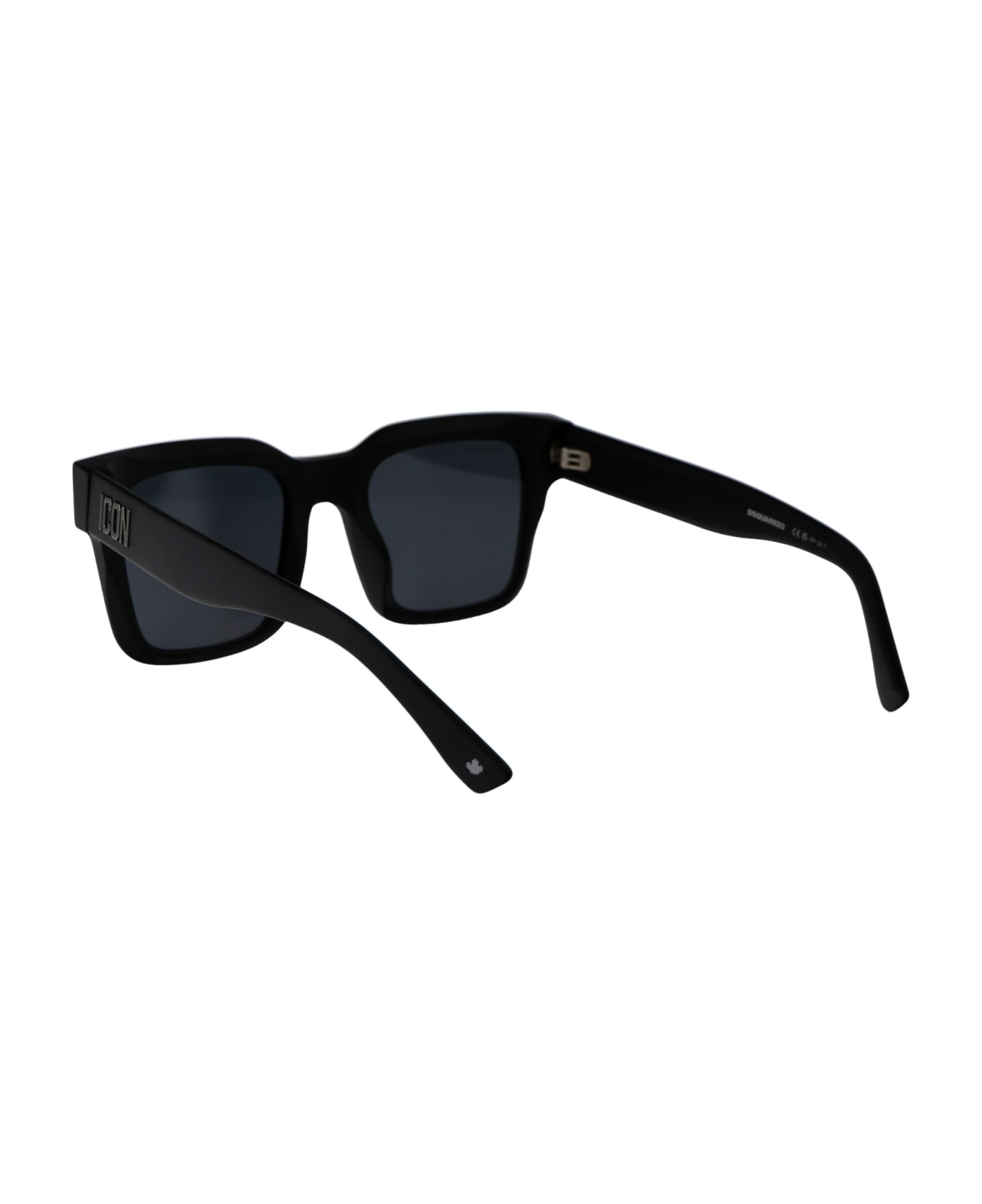 Dsquared2 Eyewear Icon 0010/s Sunglasses - 003IR MATTE BLACK