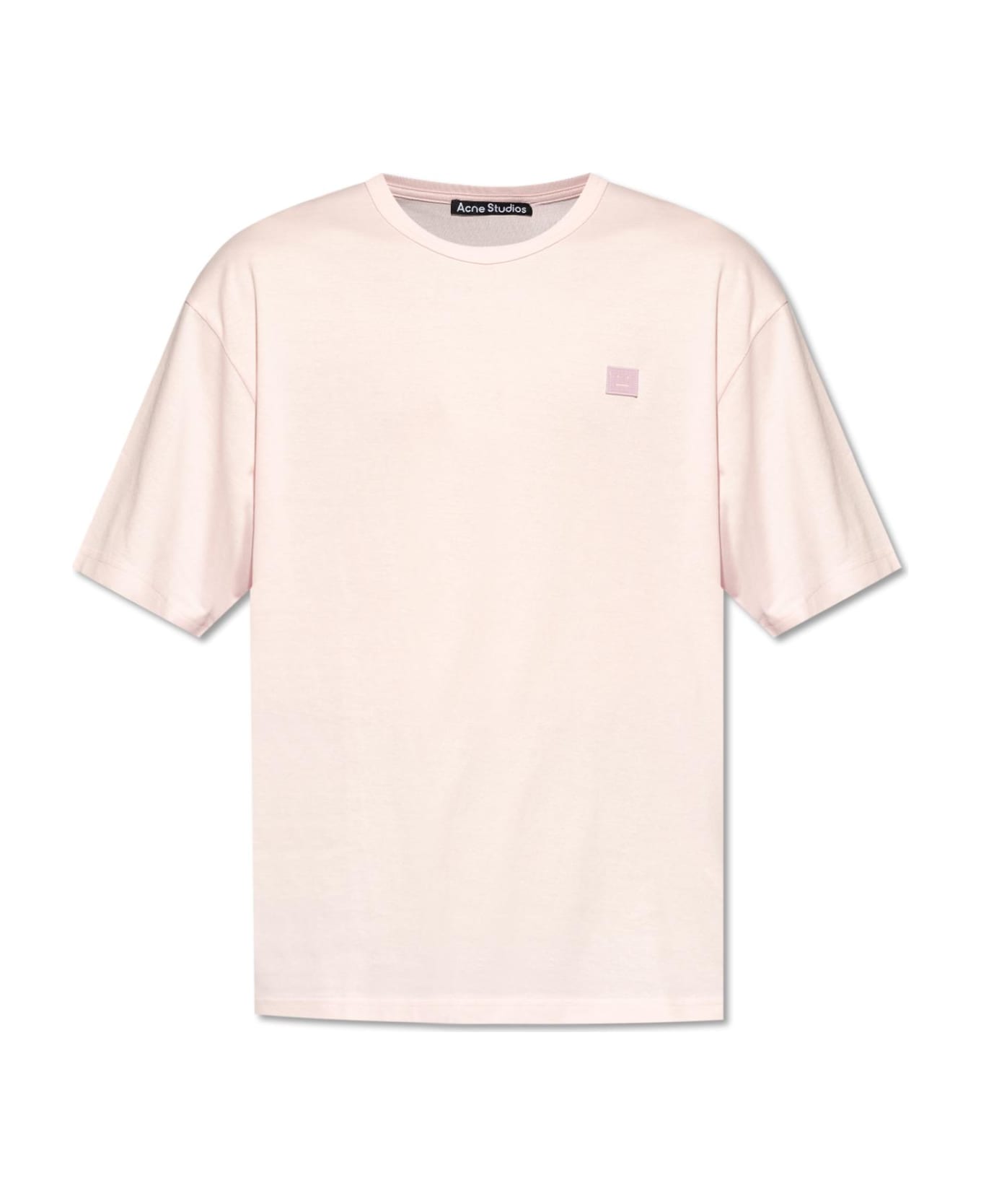 Acne Studios Patched T-shirt - Light Pink