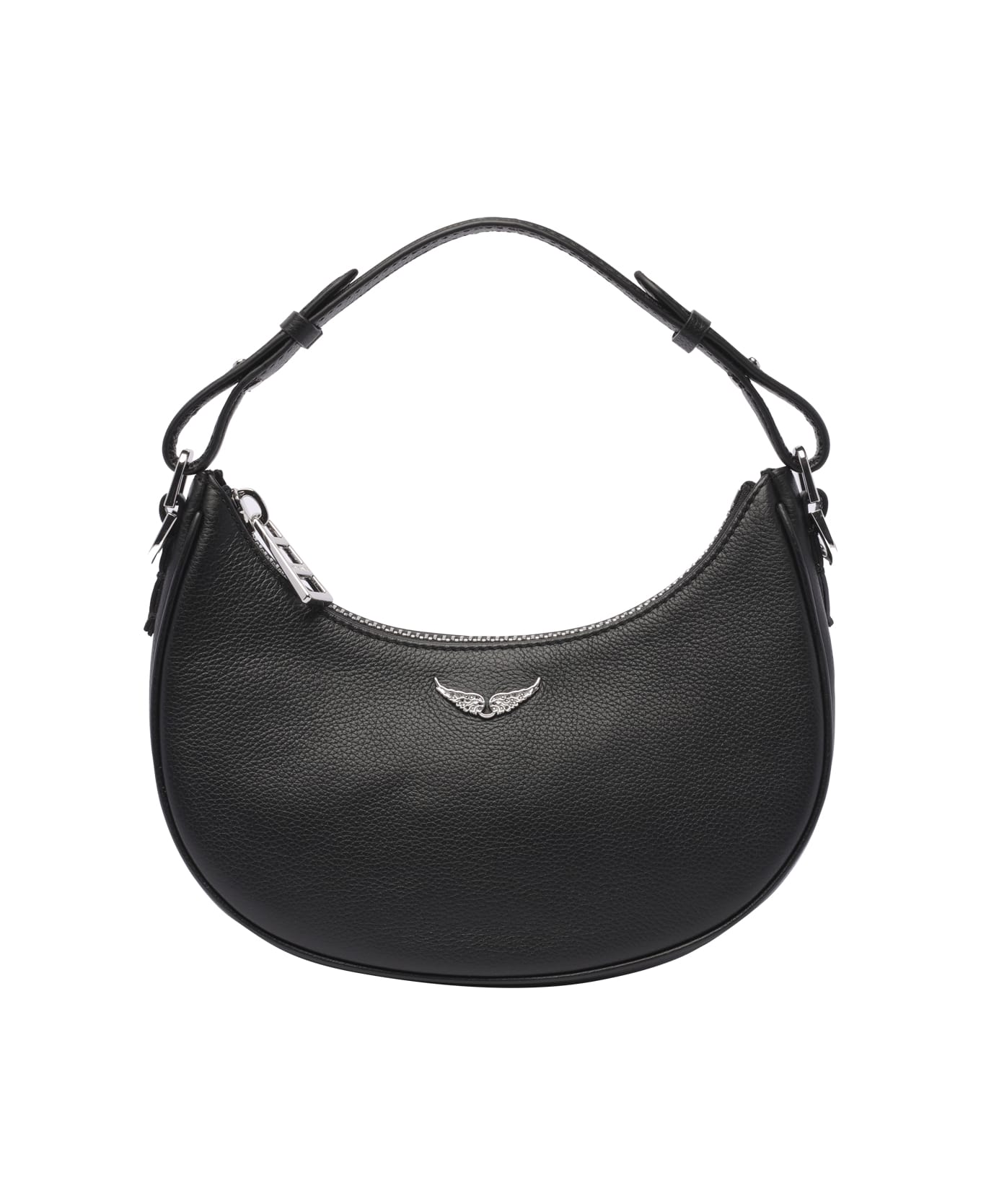 Zadig & Voltaire Moonrock Shoulder Bag - Black