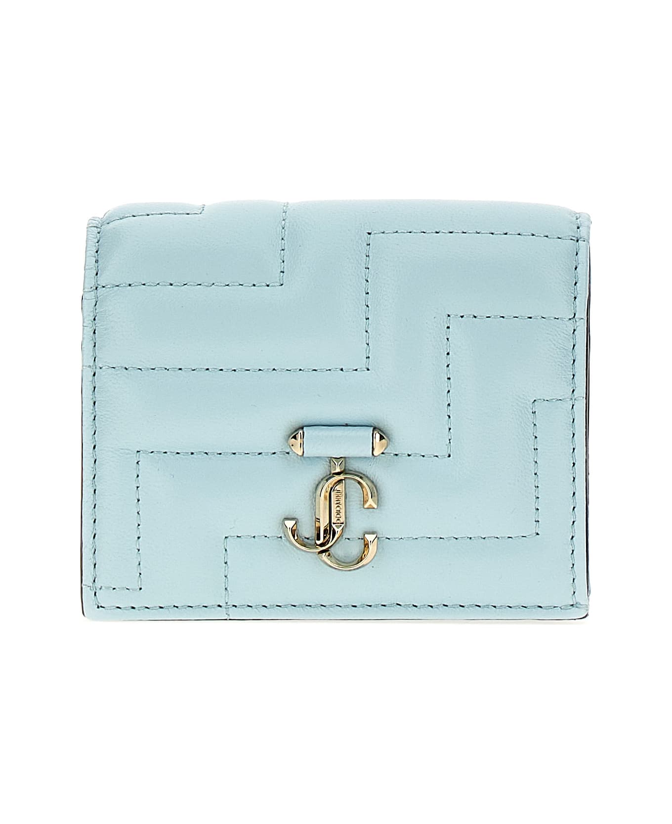 Jimmy Choo 'hanne' Wallet - Light Blue 財布