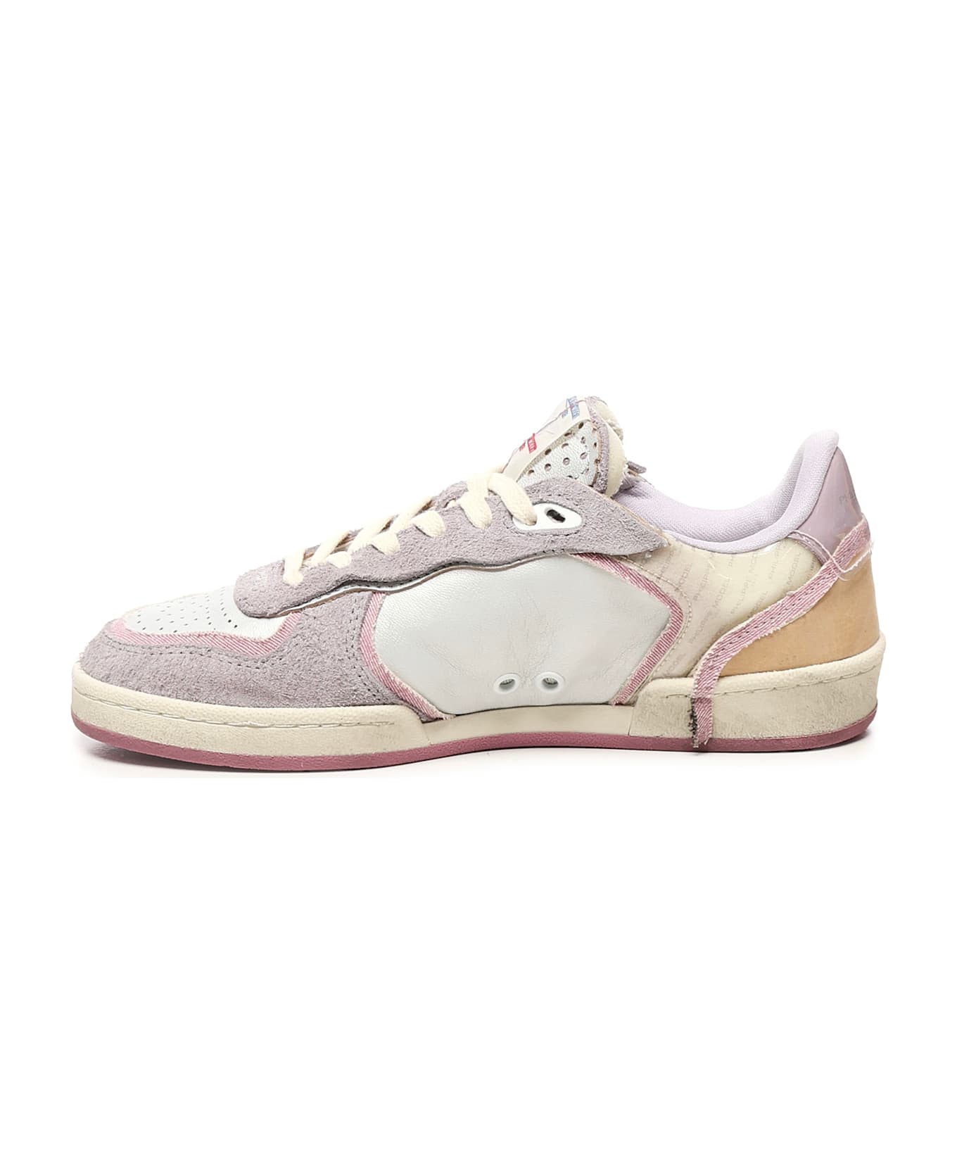 Philippe Model Pgal Sneakers - WHITE/MULTI