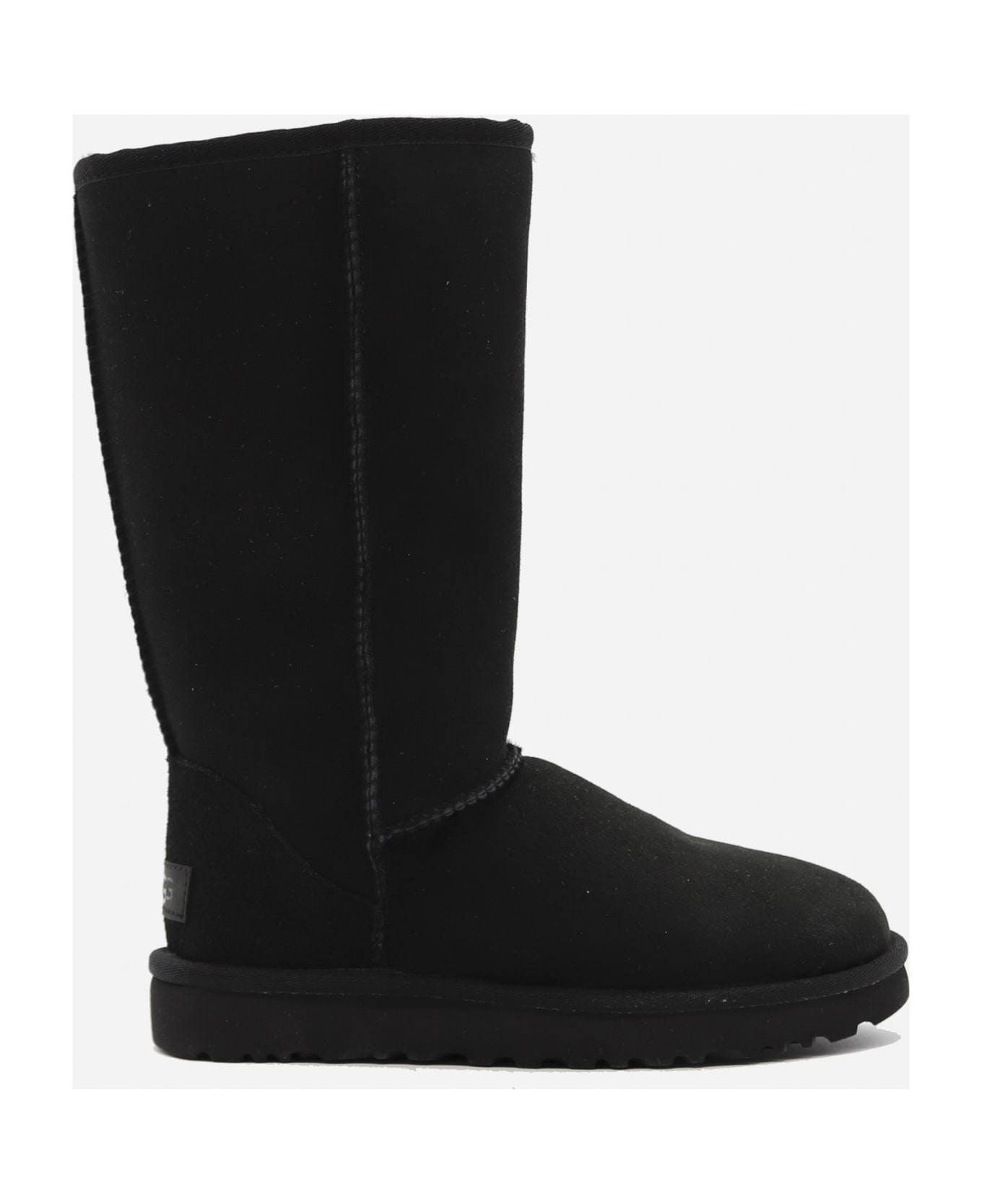UGG Classic Tall Ii Boots In Suede - Black ブーツ