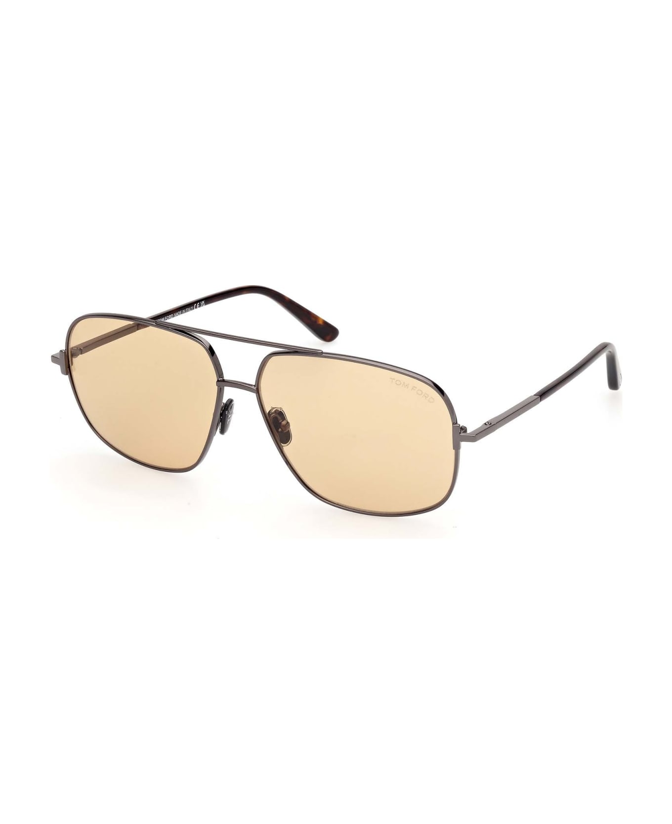 Tom Ford Eyewear Sunglasses - Grigio/Marrone