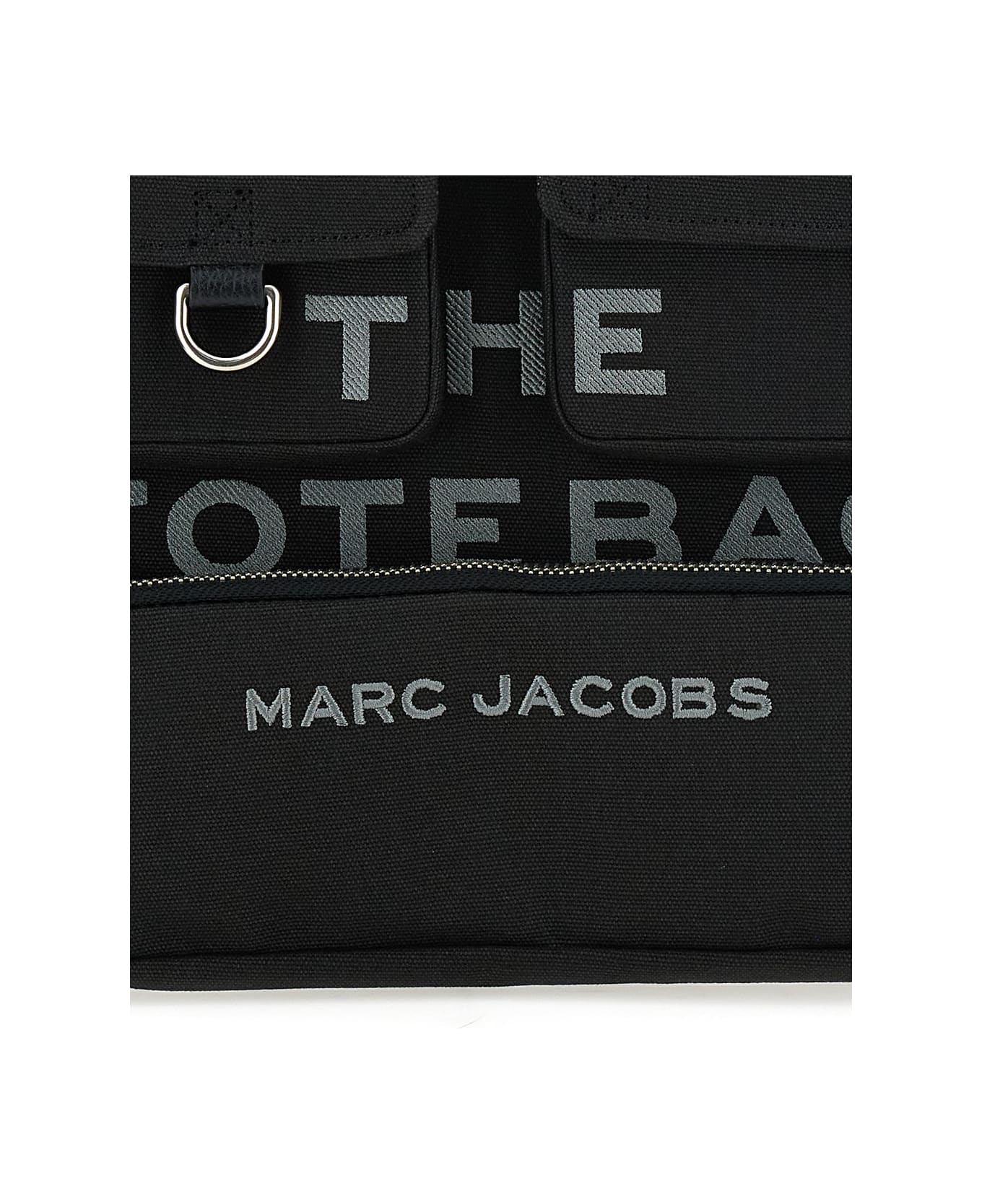 Marc Jacobs The Travel Tote - Black