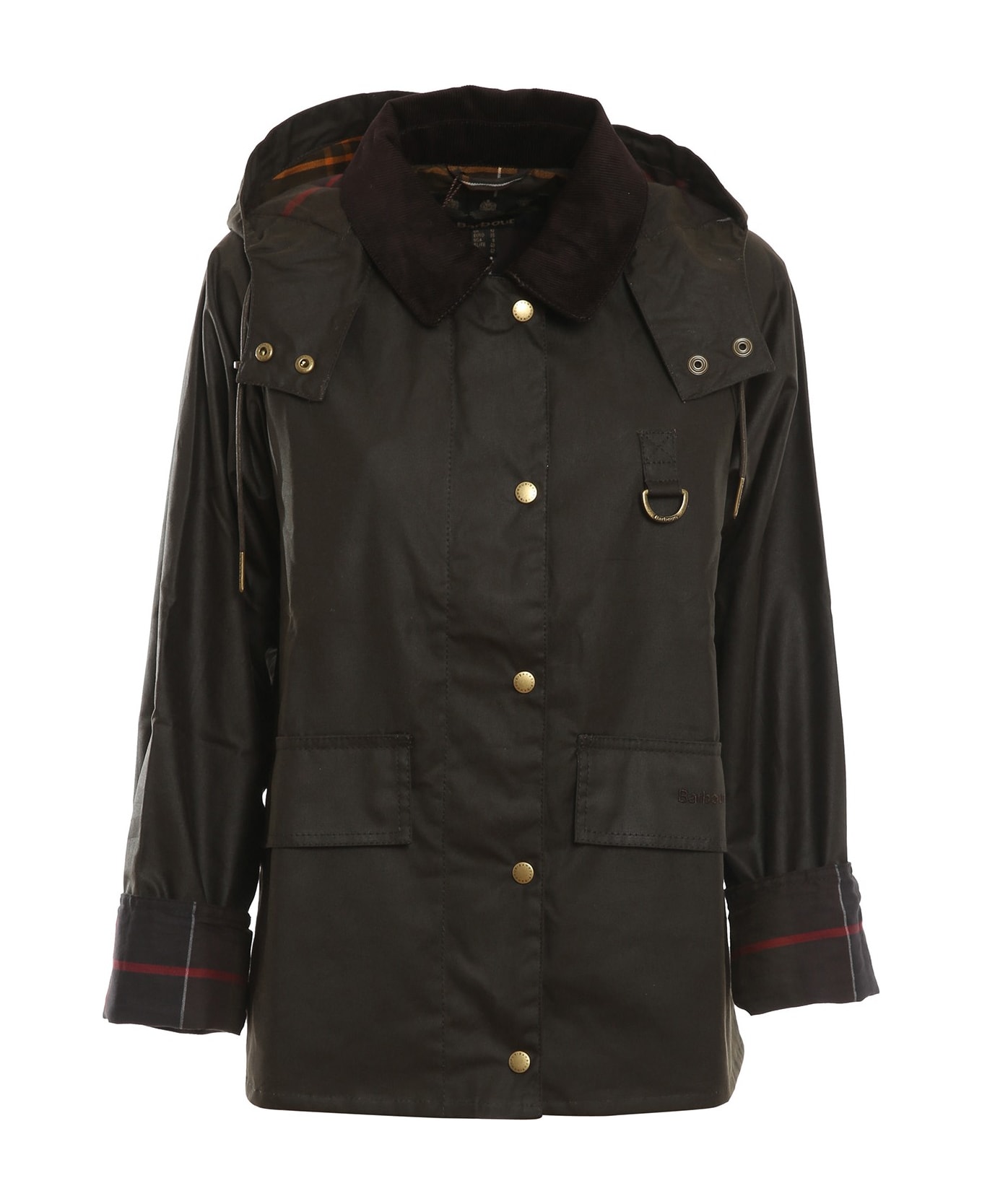 Barbour Avon Wax - Olive Classic