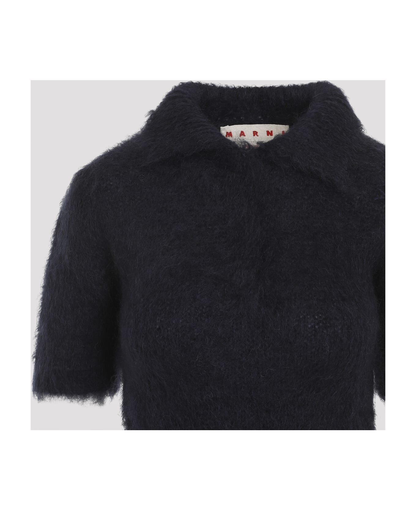 Marni Mohair Polo - Midnight