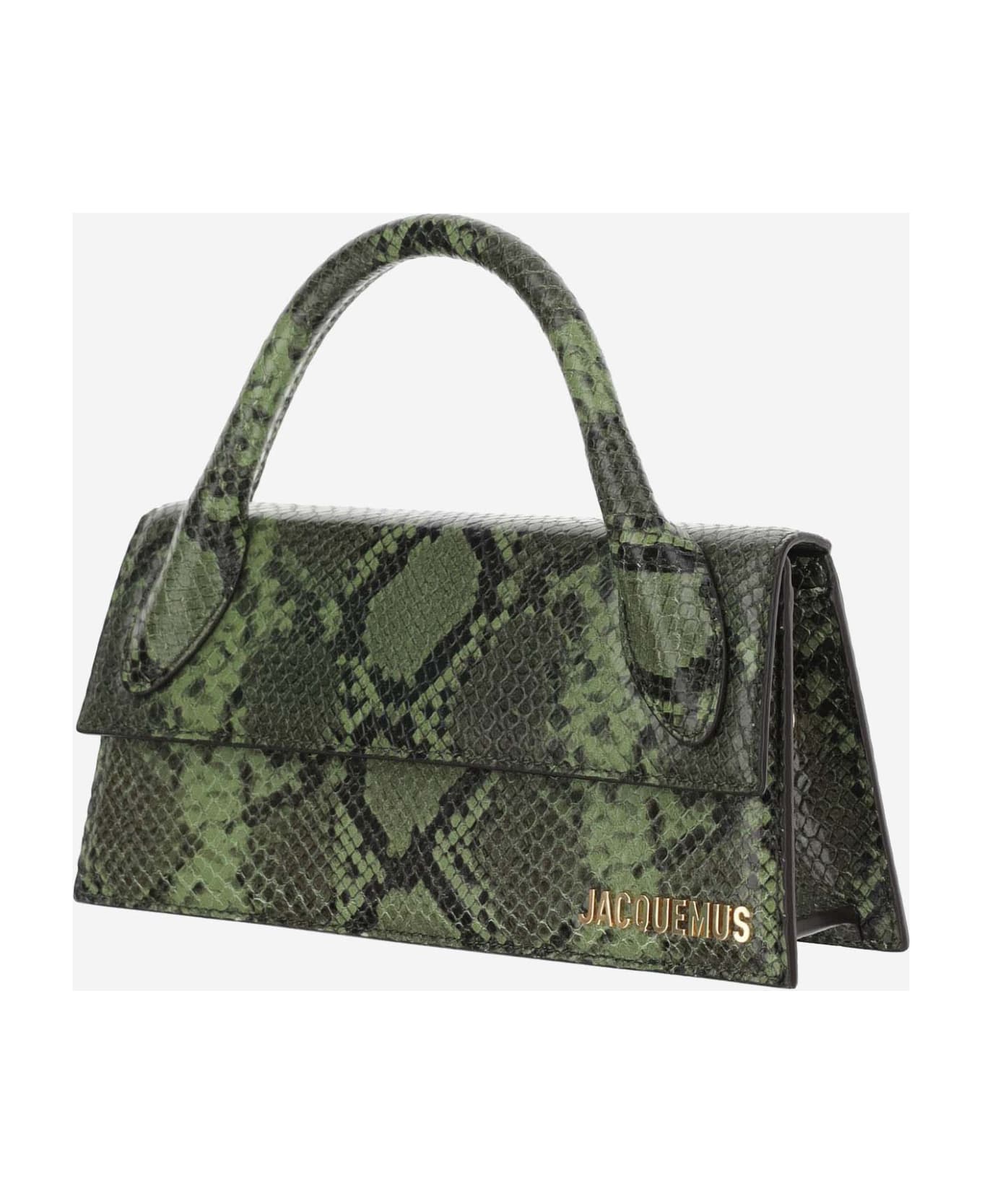 Jacquemus Le Chiquito Long - Green トートバッグ