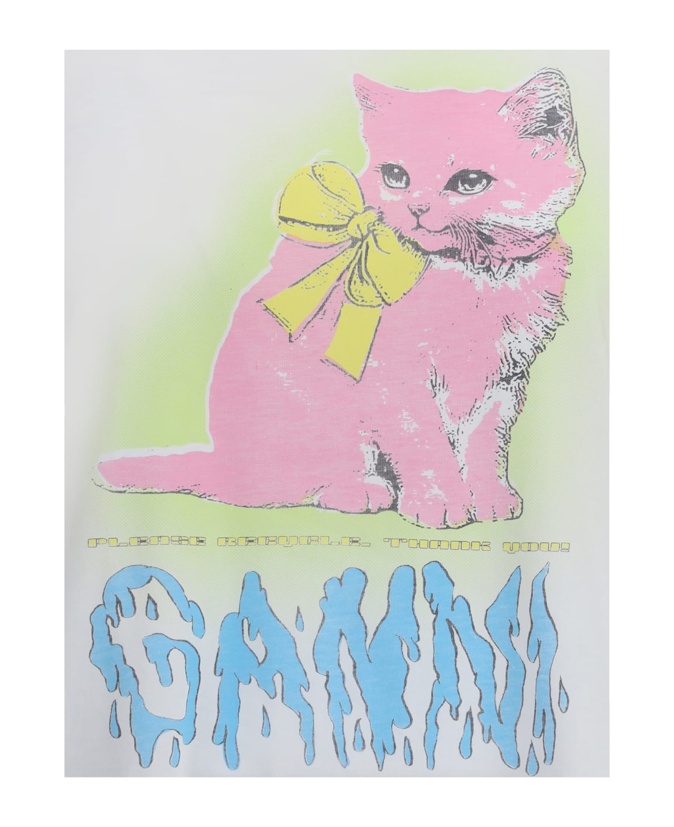 Ganni Kitty T-shirt