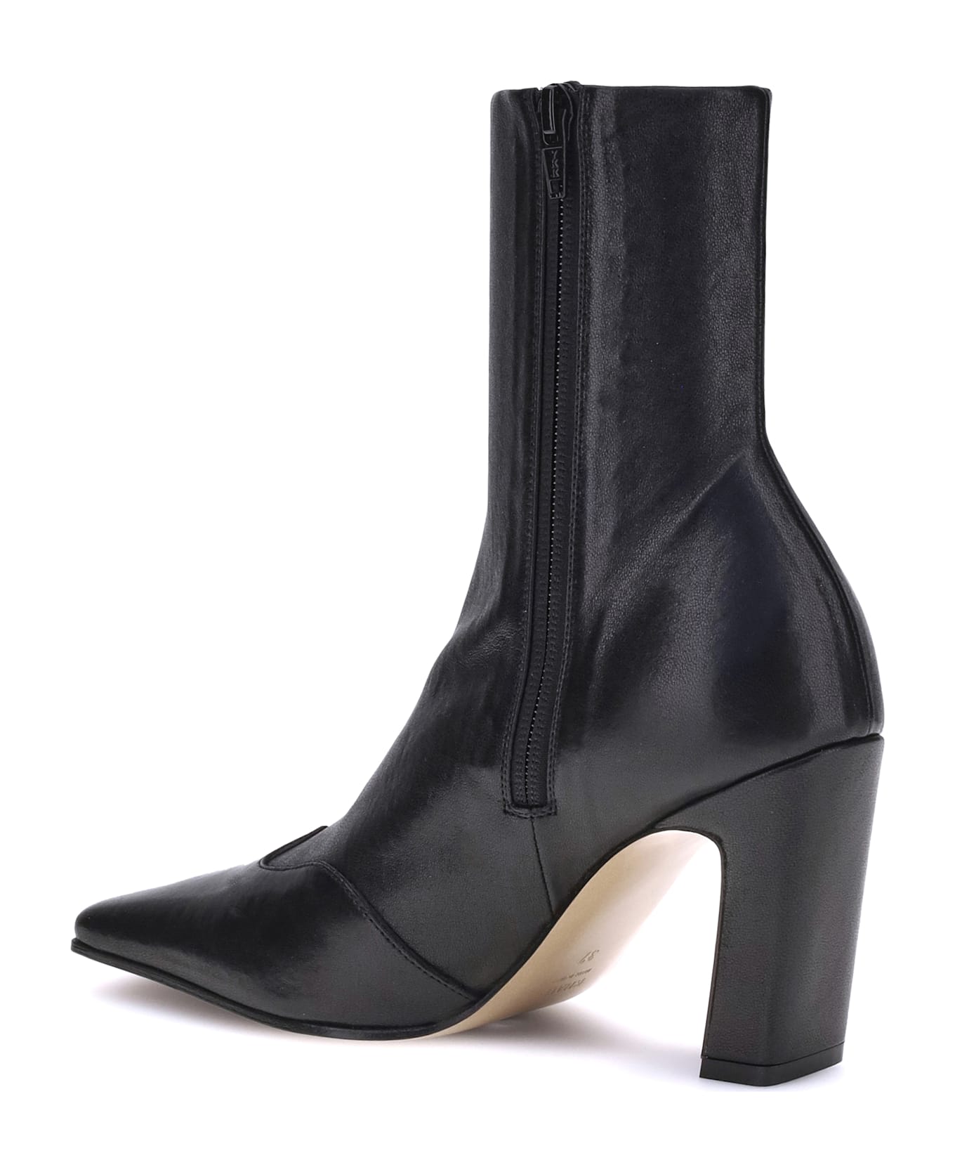 Khaite Nevada Ankle Boots