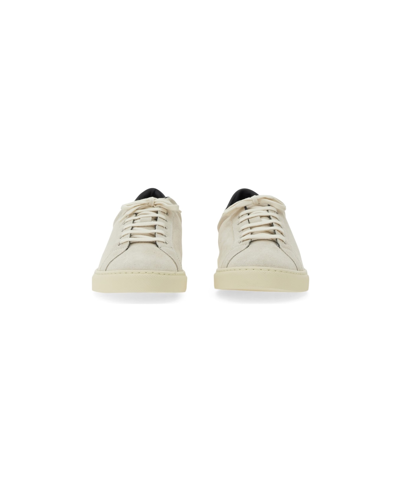 Common Projects Suede Sneaker - WHITE