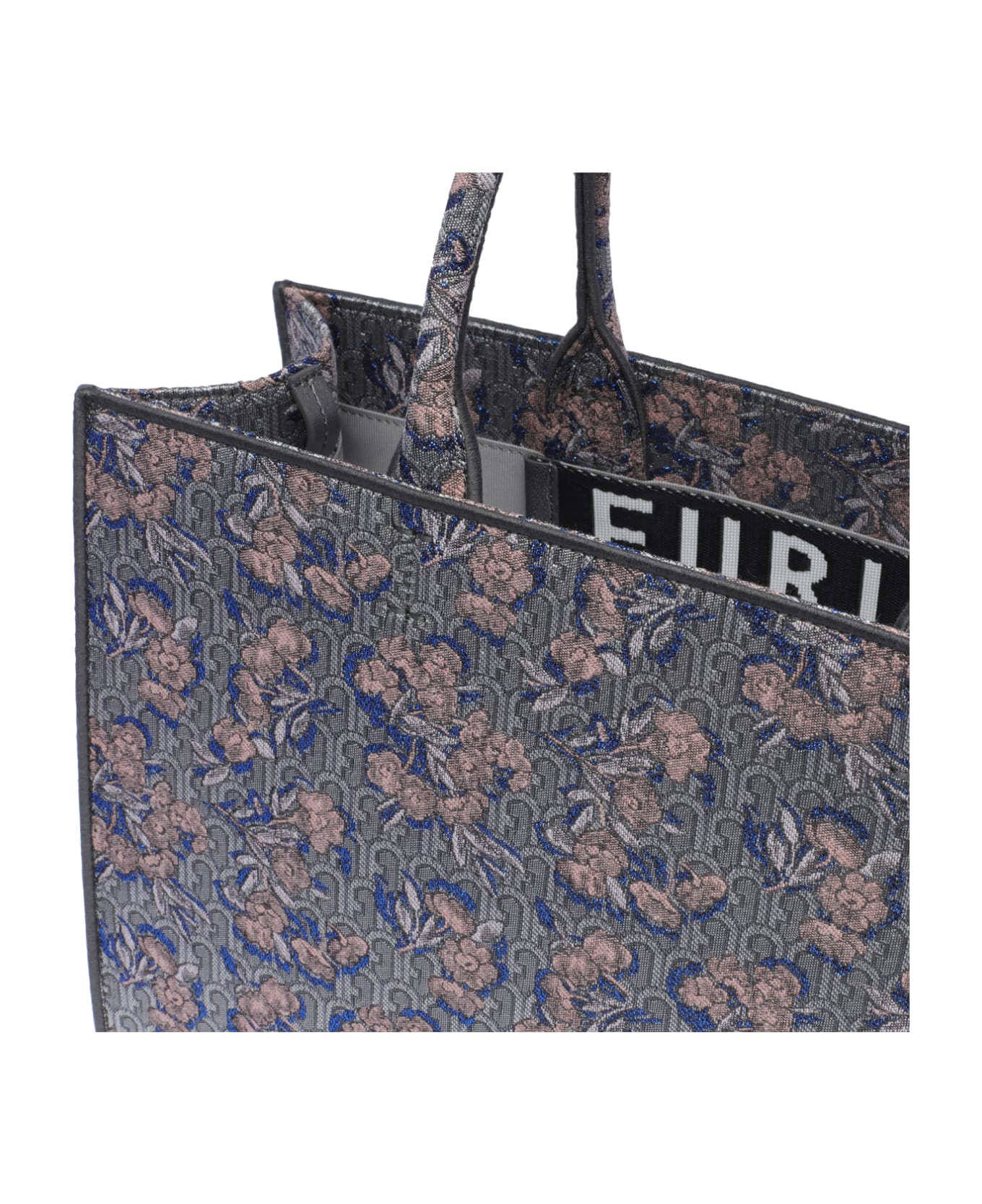 Furla Opportunity Shopping Bag - Silver