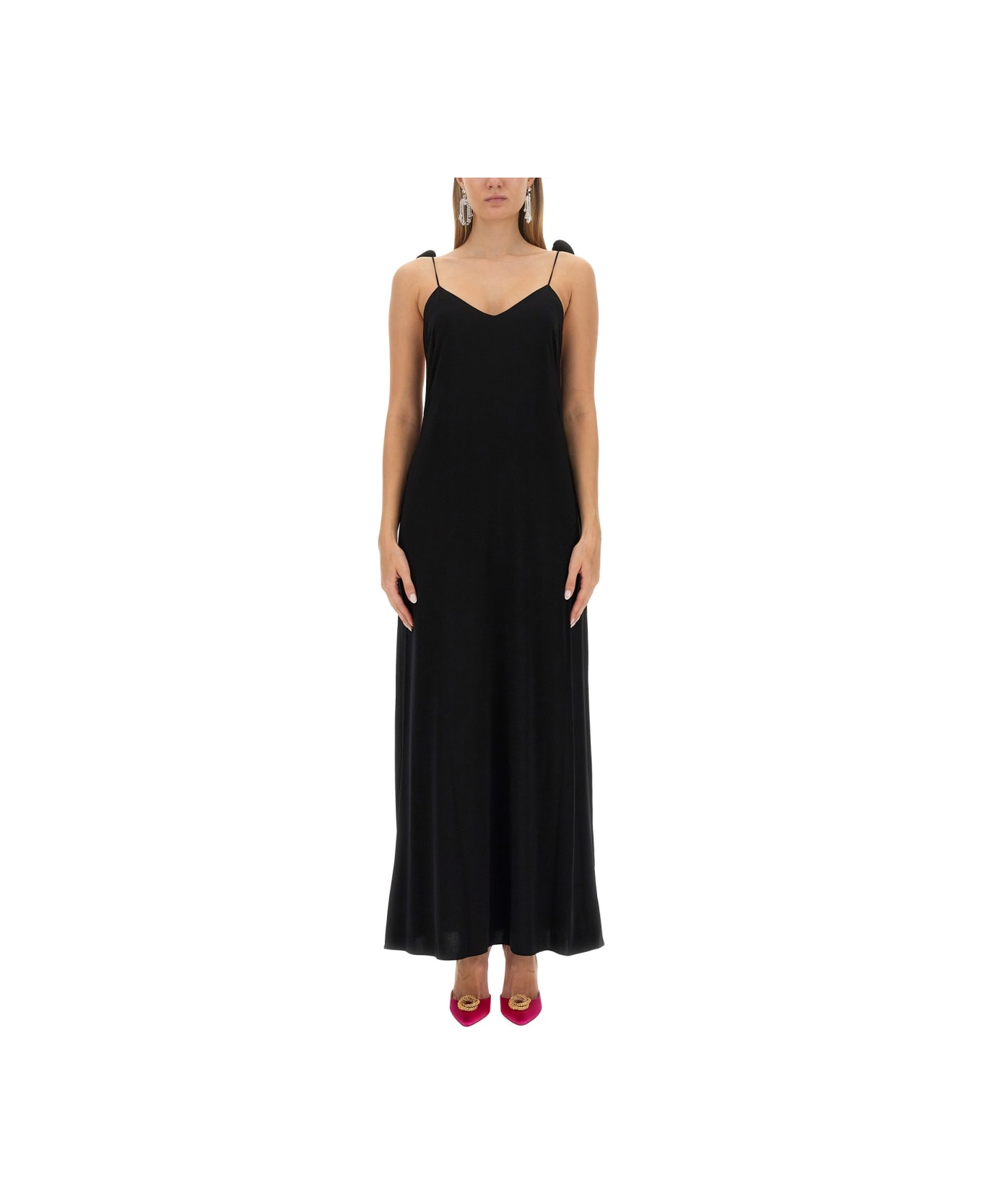 Magda Butrym Petticoat Dress - BLACK