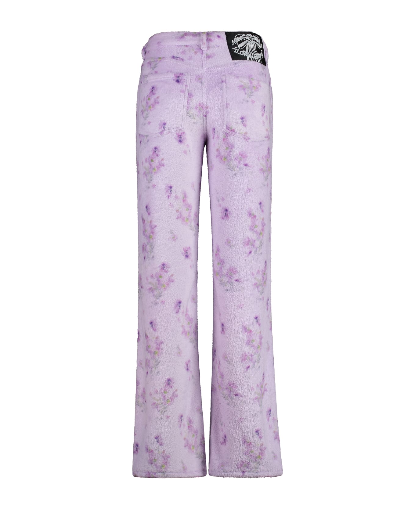 Acne Studios Technical Fabric Pants - Lilac