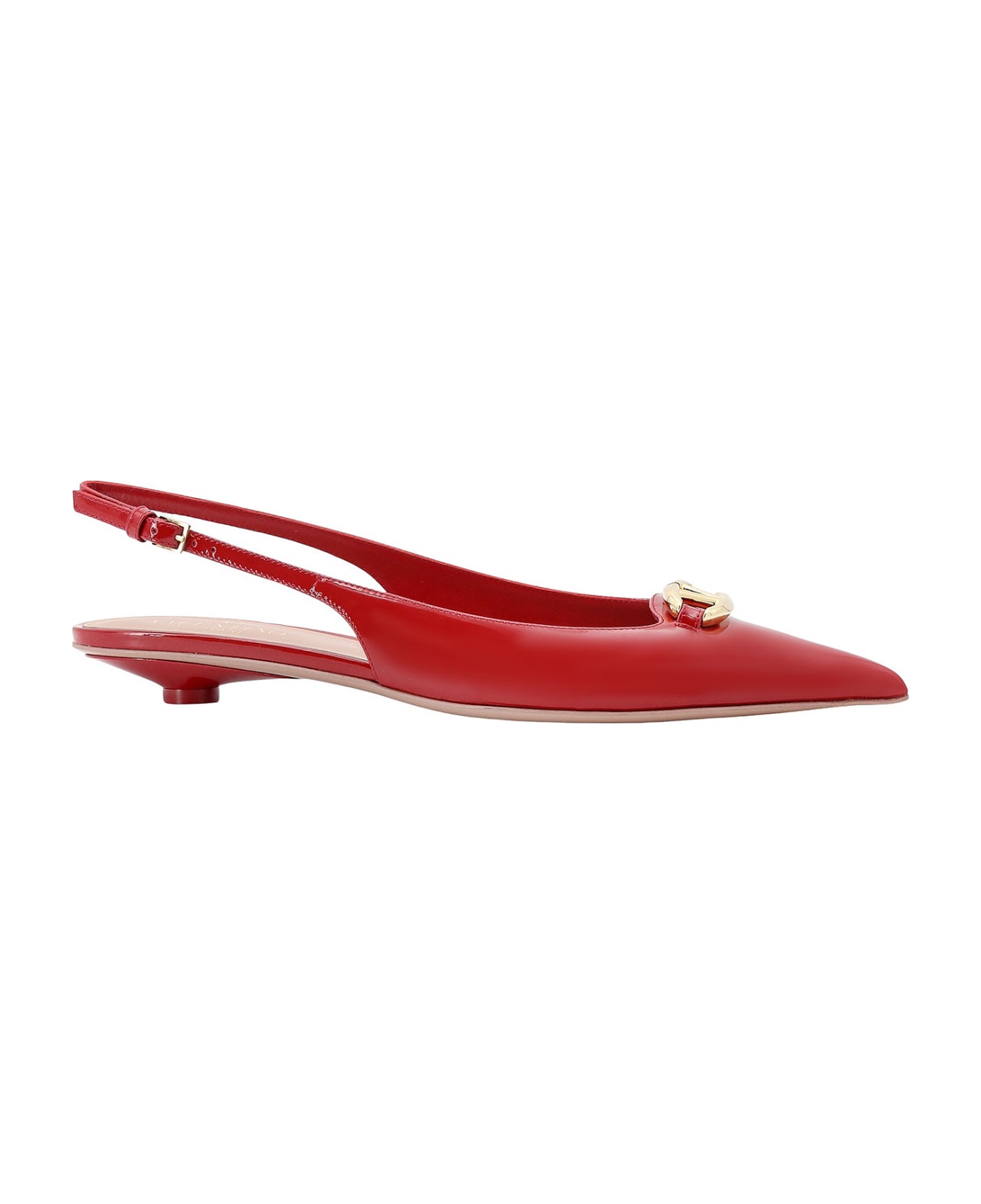 Valentino Garavani Slingback - Red フラットシューズ