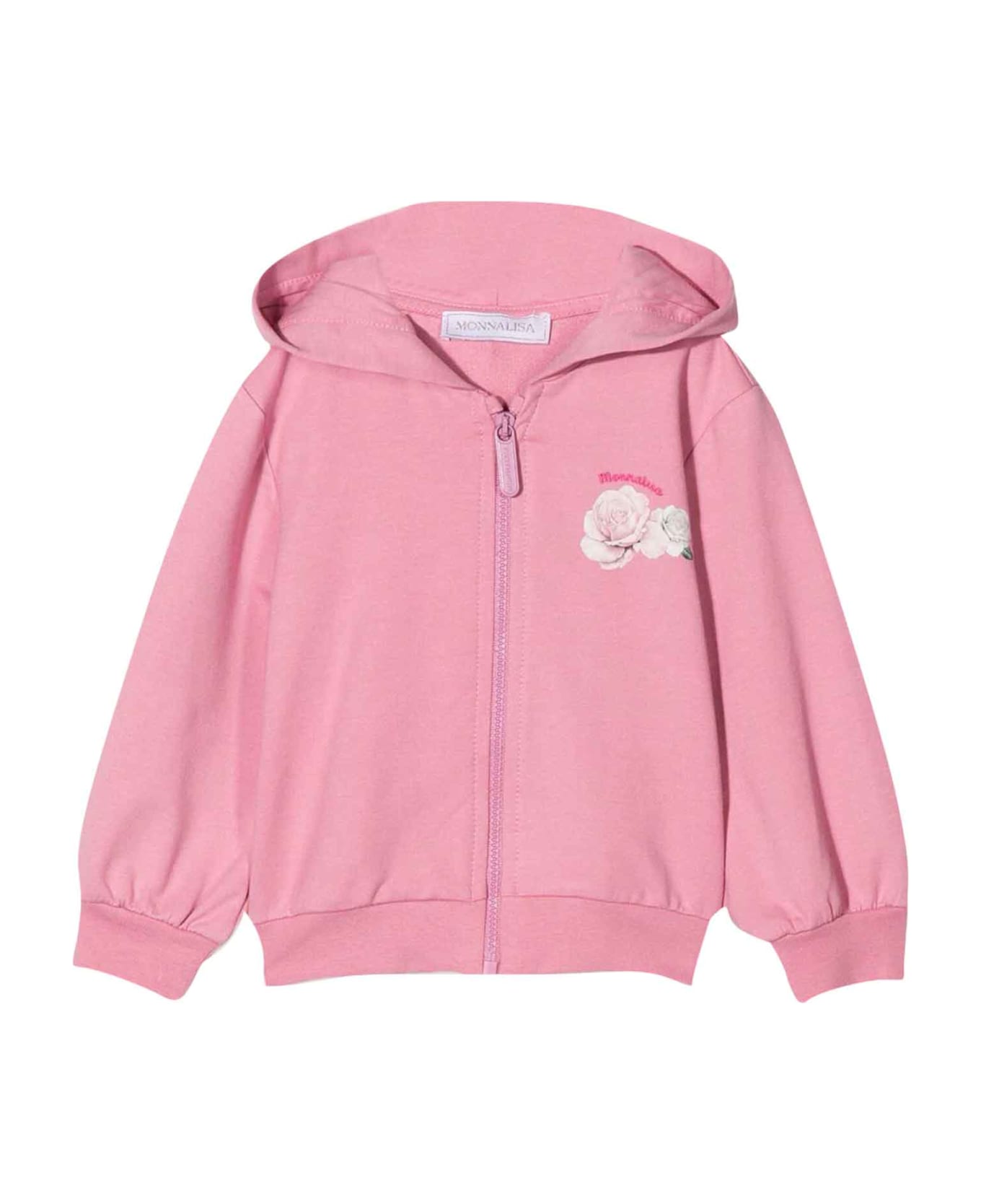 Monnalisa Pink Sweatshirt Baby Girl - PINK